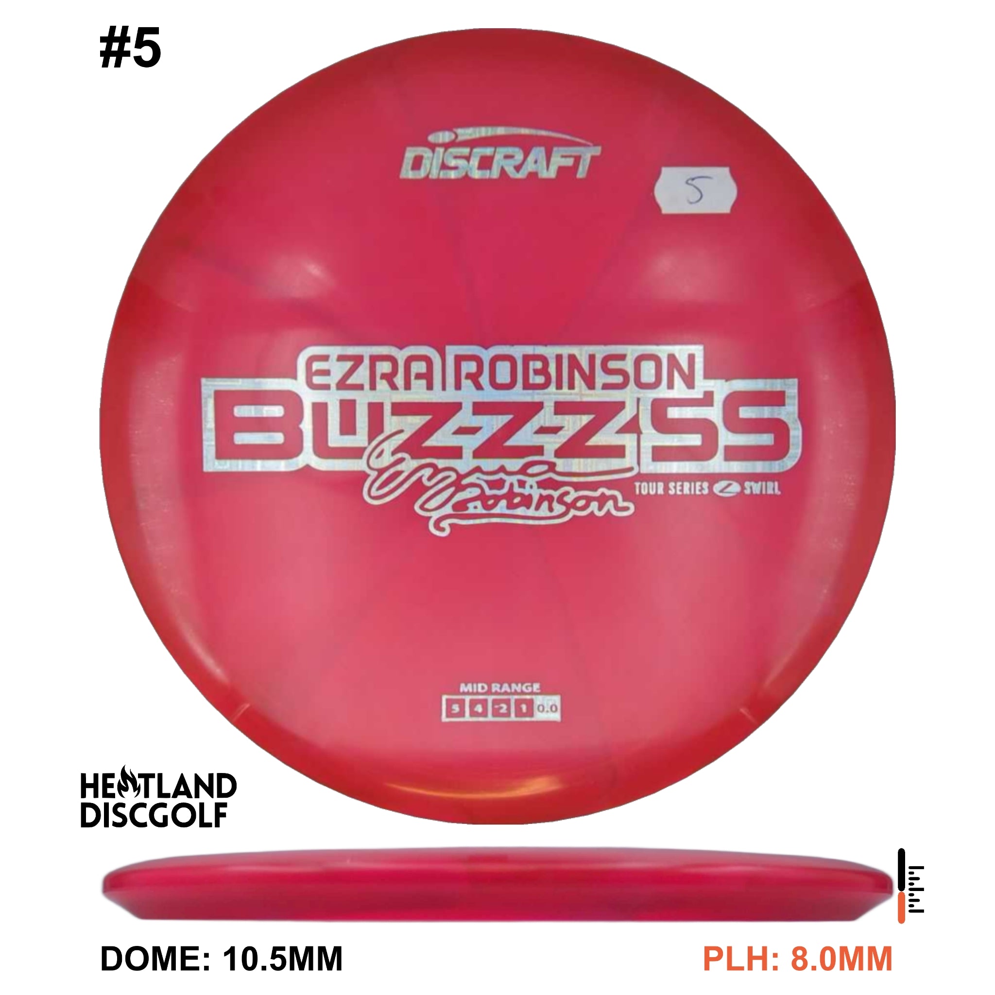 Z Swirl Buzzz SS - Ezra Robinson Tour Series 2025