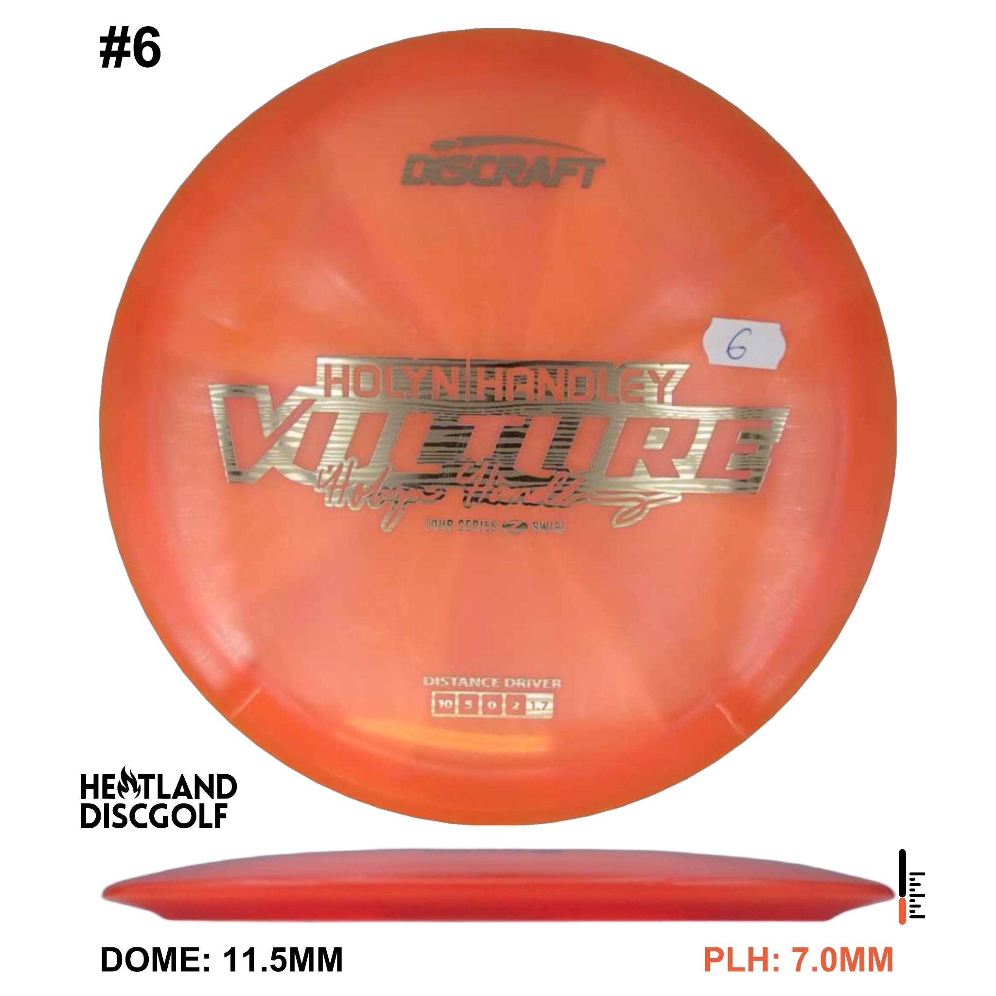 Z Swirl Vulture - Holyn Handley Tour Series 2025