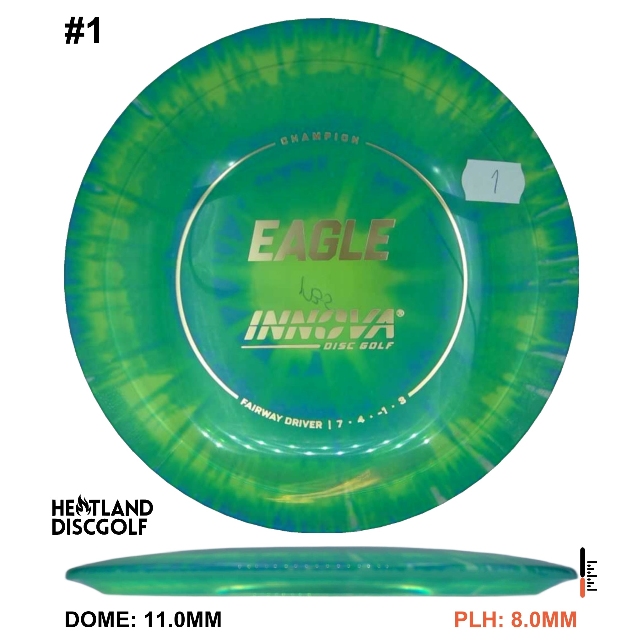 I-Dye Champion Eagle