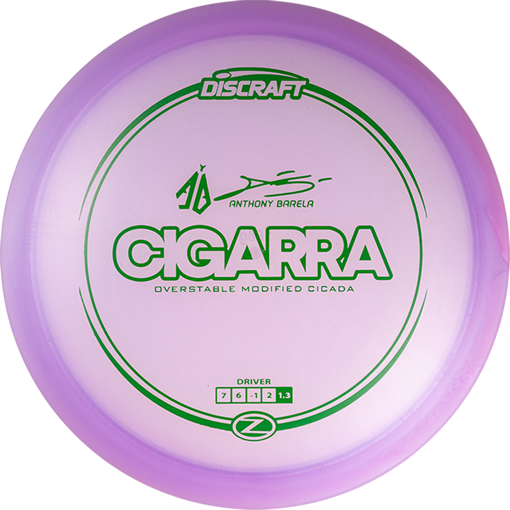 Z Cigarra - Anthony Barela