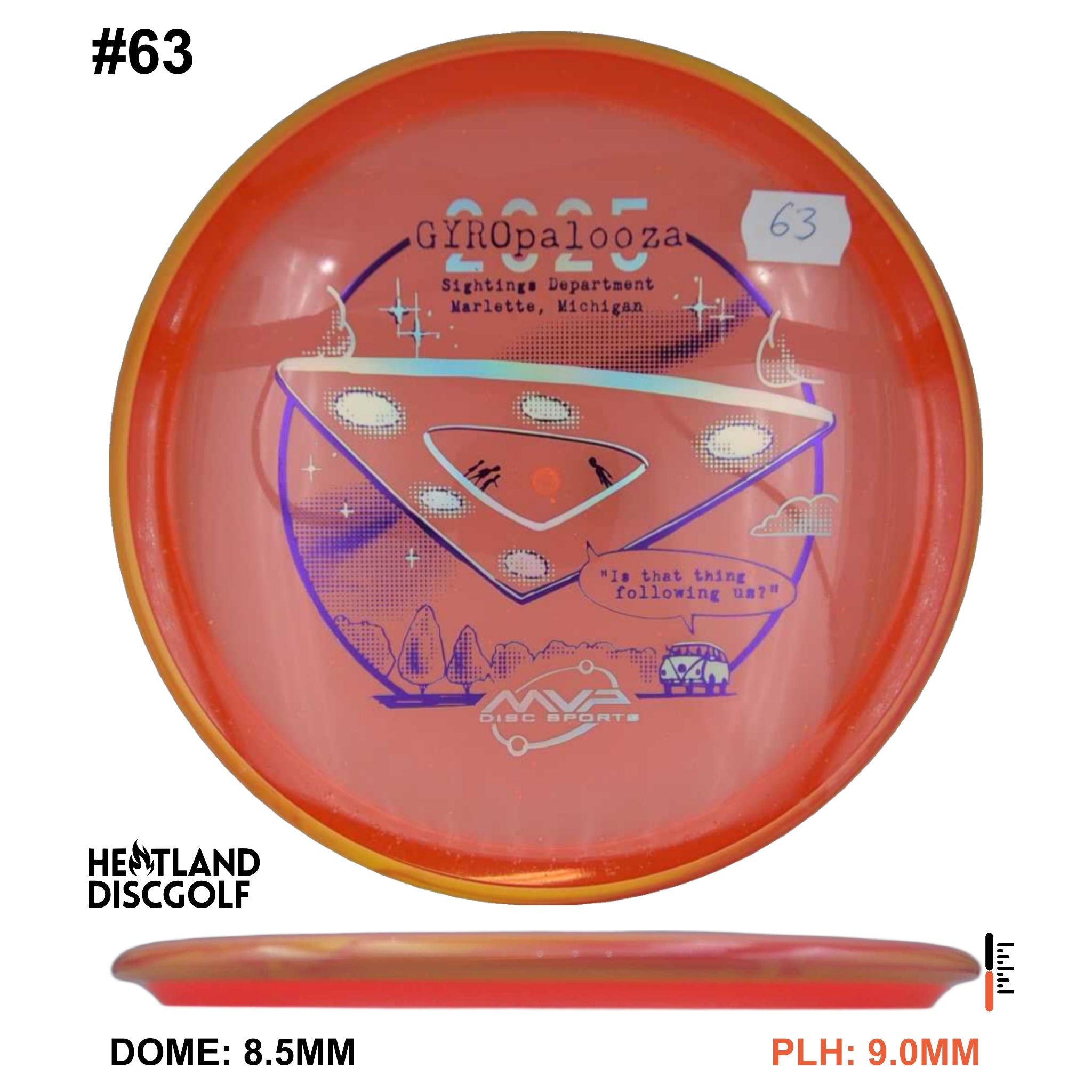 Particle Glow Proton Pyro - Gyropalooza 2025