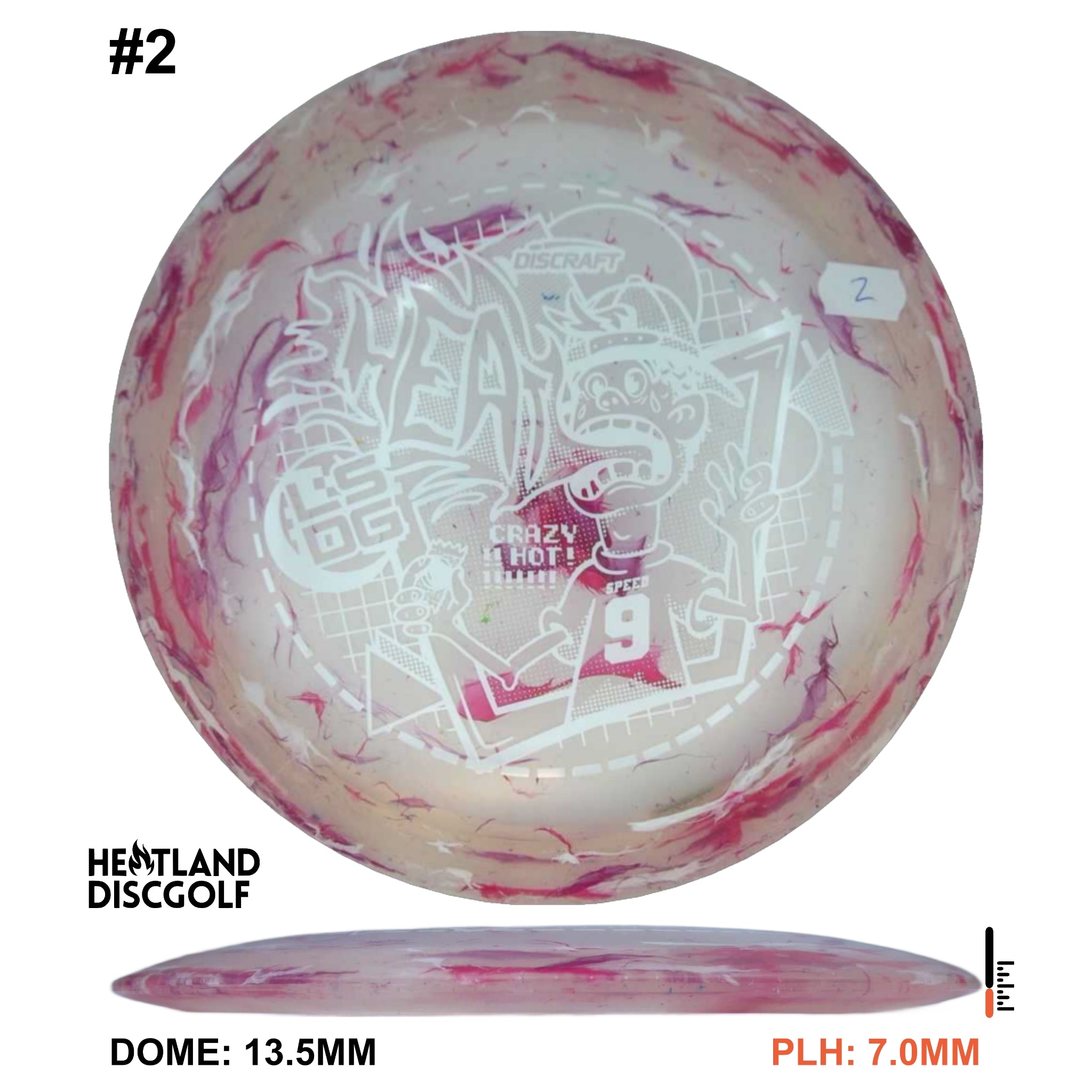 Jawbreaker Z FLX Heat - Ledgstone 2026