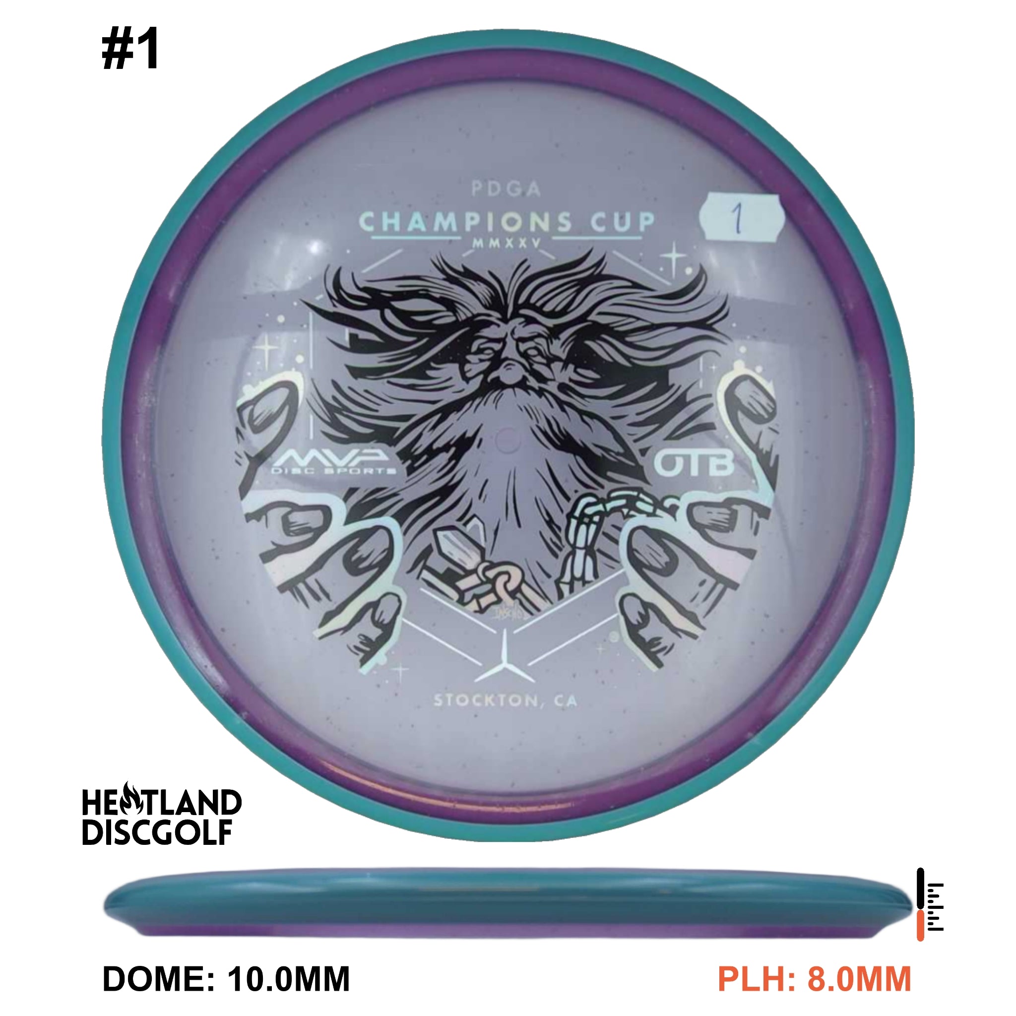Particle Glow Proton Hex - Champions Cup Edition