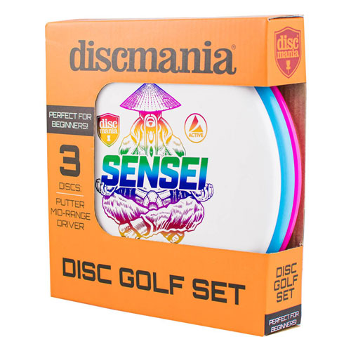 Discgolf Set - Discmania active