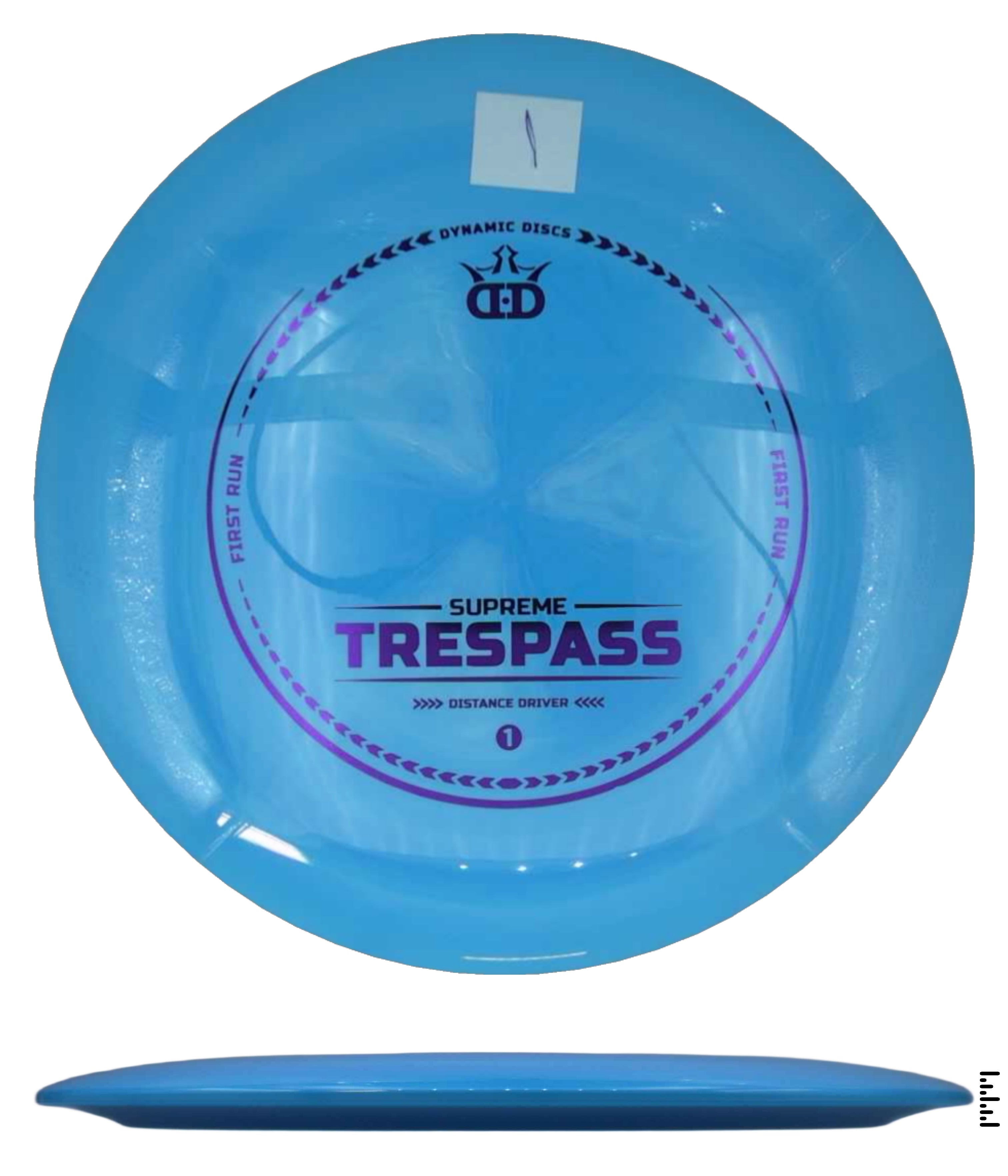 Supreme Trespass - First Run