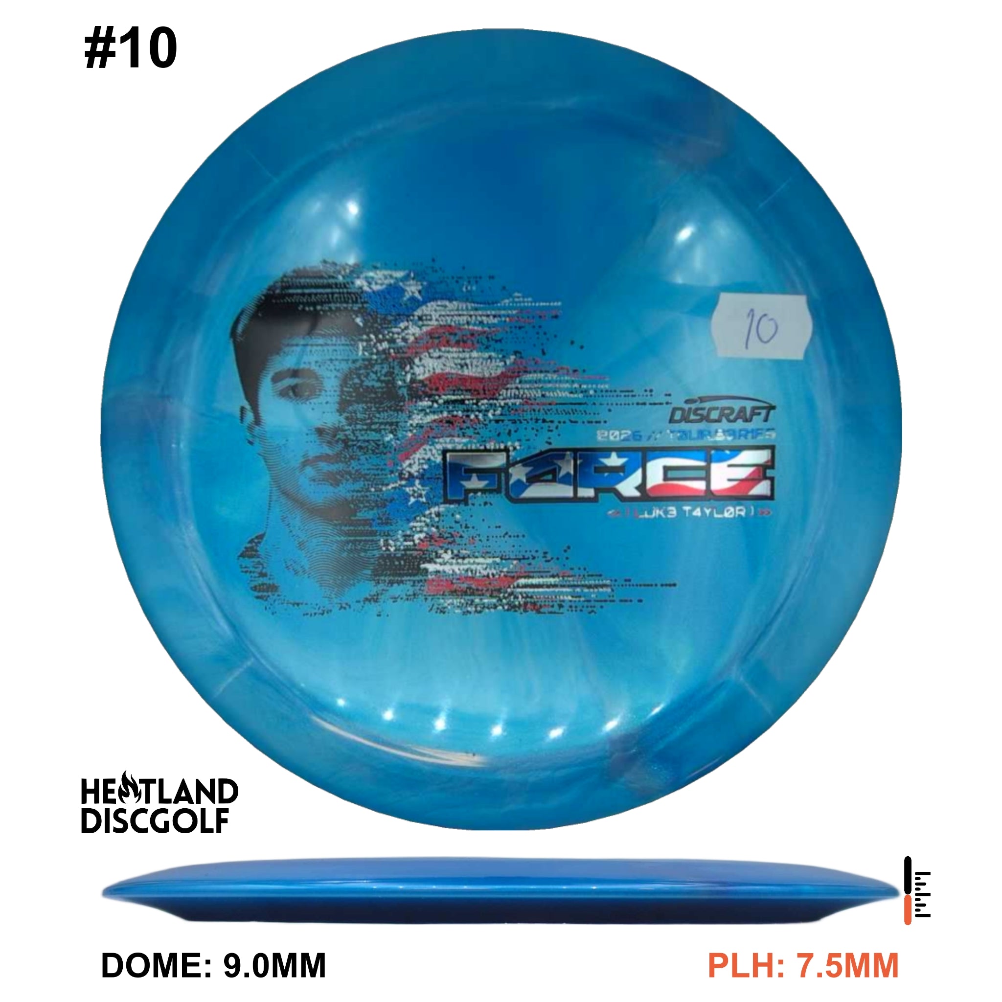 Special Blend Force- Luke Taylor Tour Series 2026