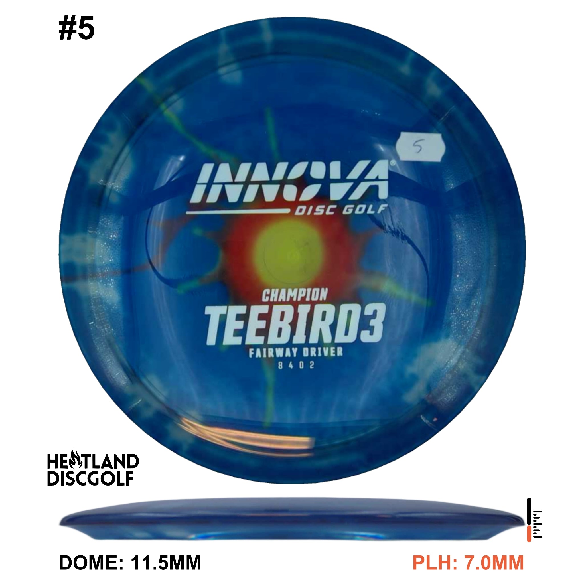 I-Dye Champion Teebird3