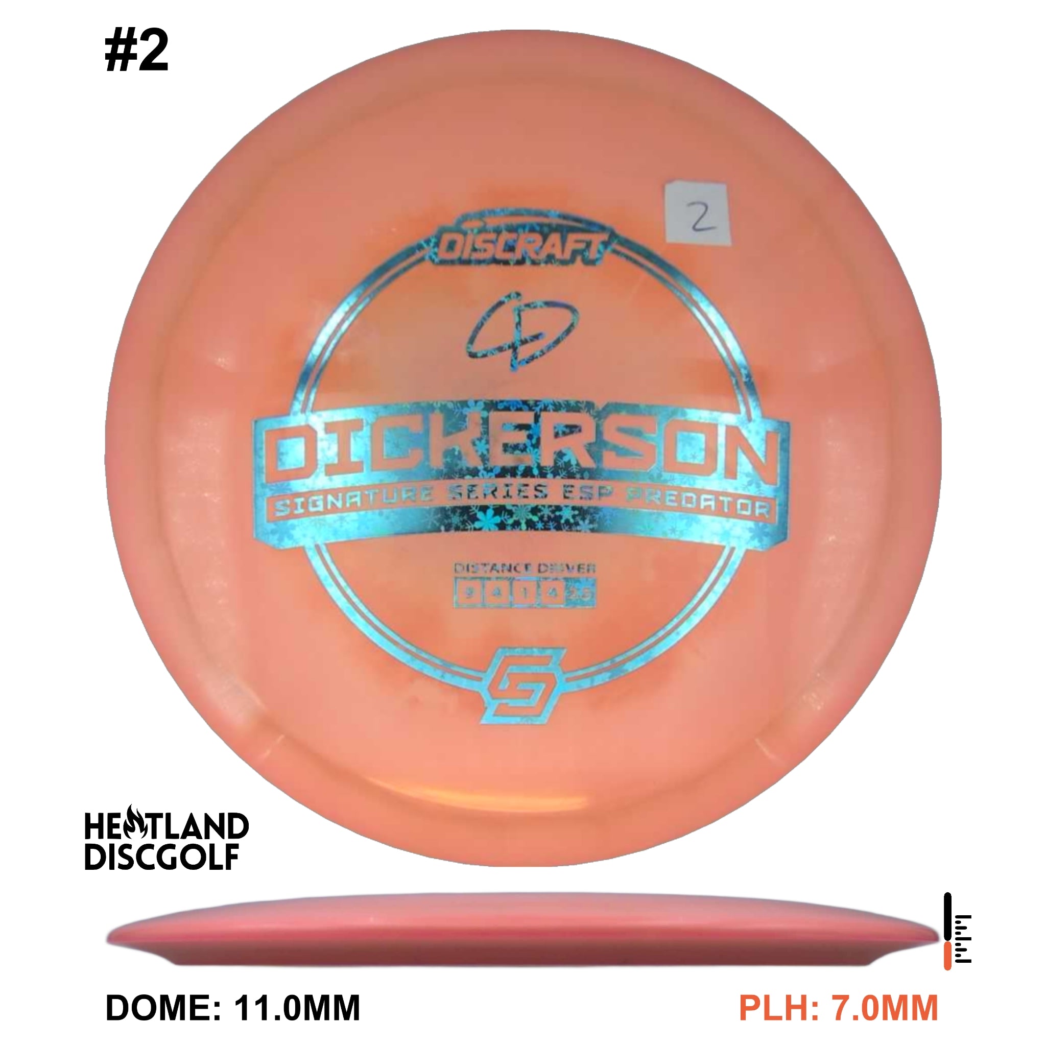 ESP Predator - Chris Dickerson Tour Series 2023