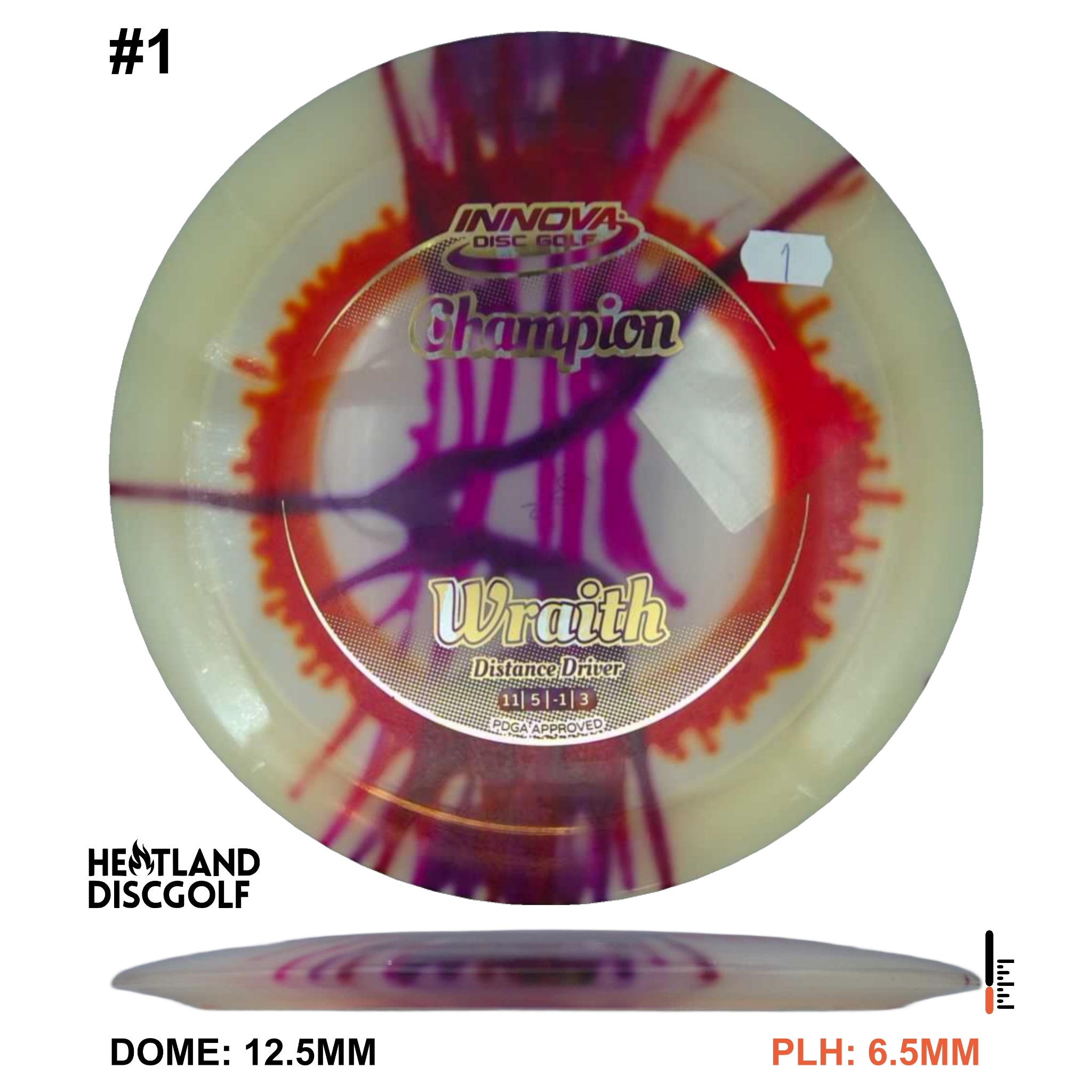 I-Dye Champion Wraith