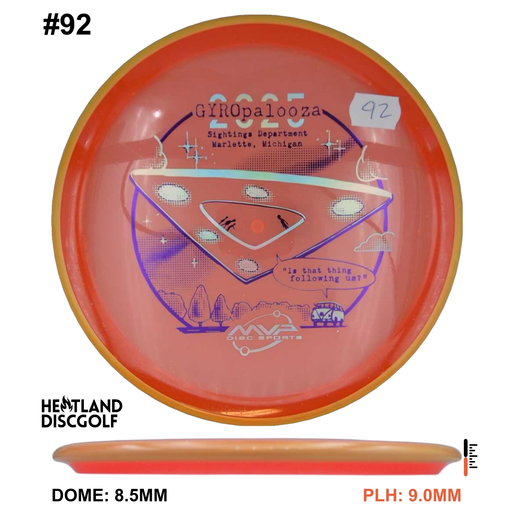 Particle Glow Proton Pyro - Gyropalooza 2025
