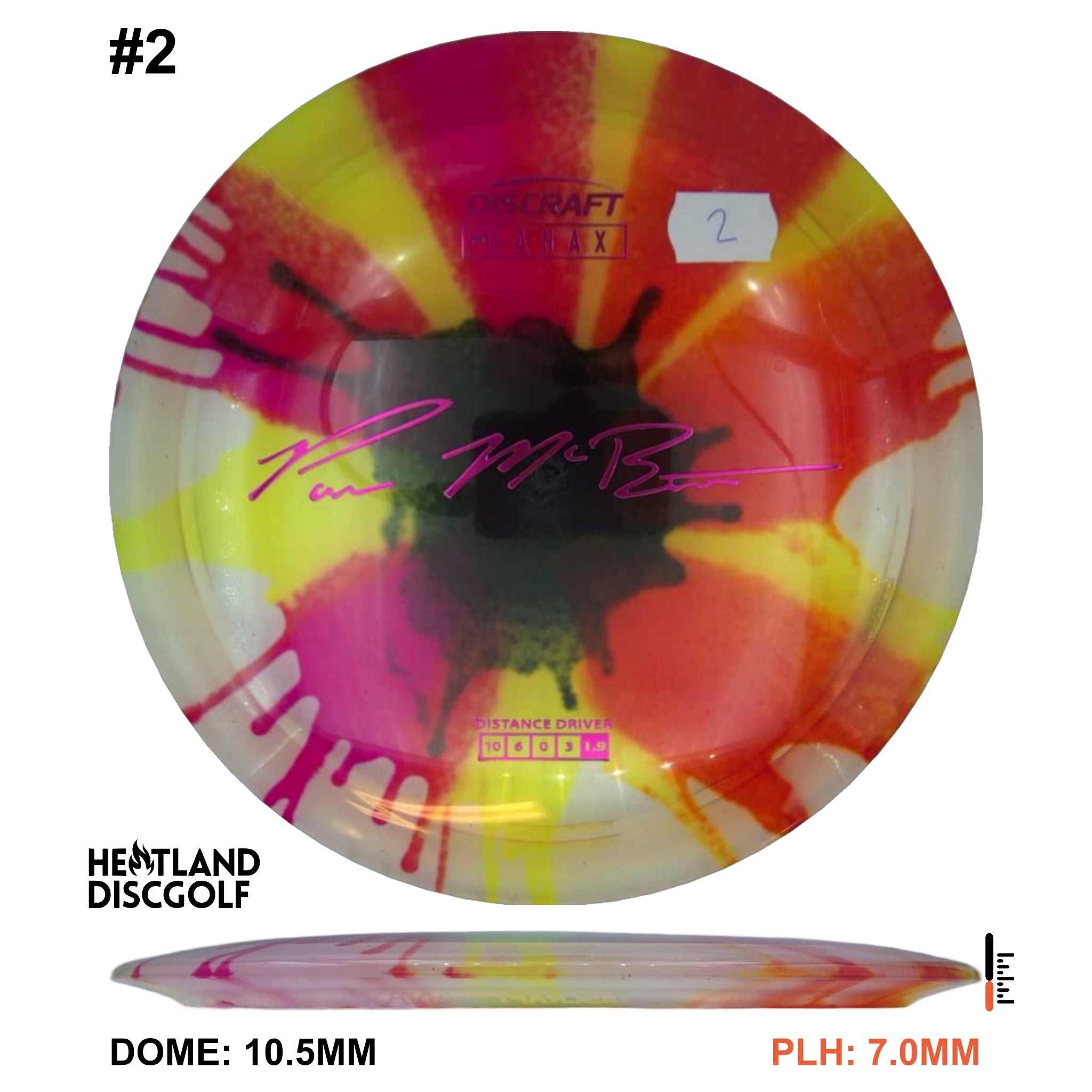 Z Fly Dye Anax - Paul McBeth