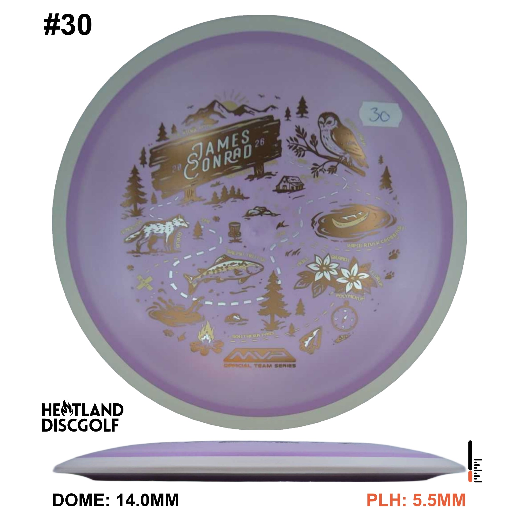 Fission Trail – James Conrad Team Series 2026