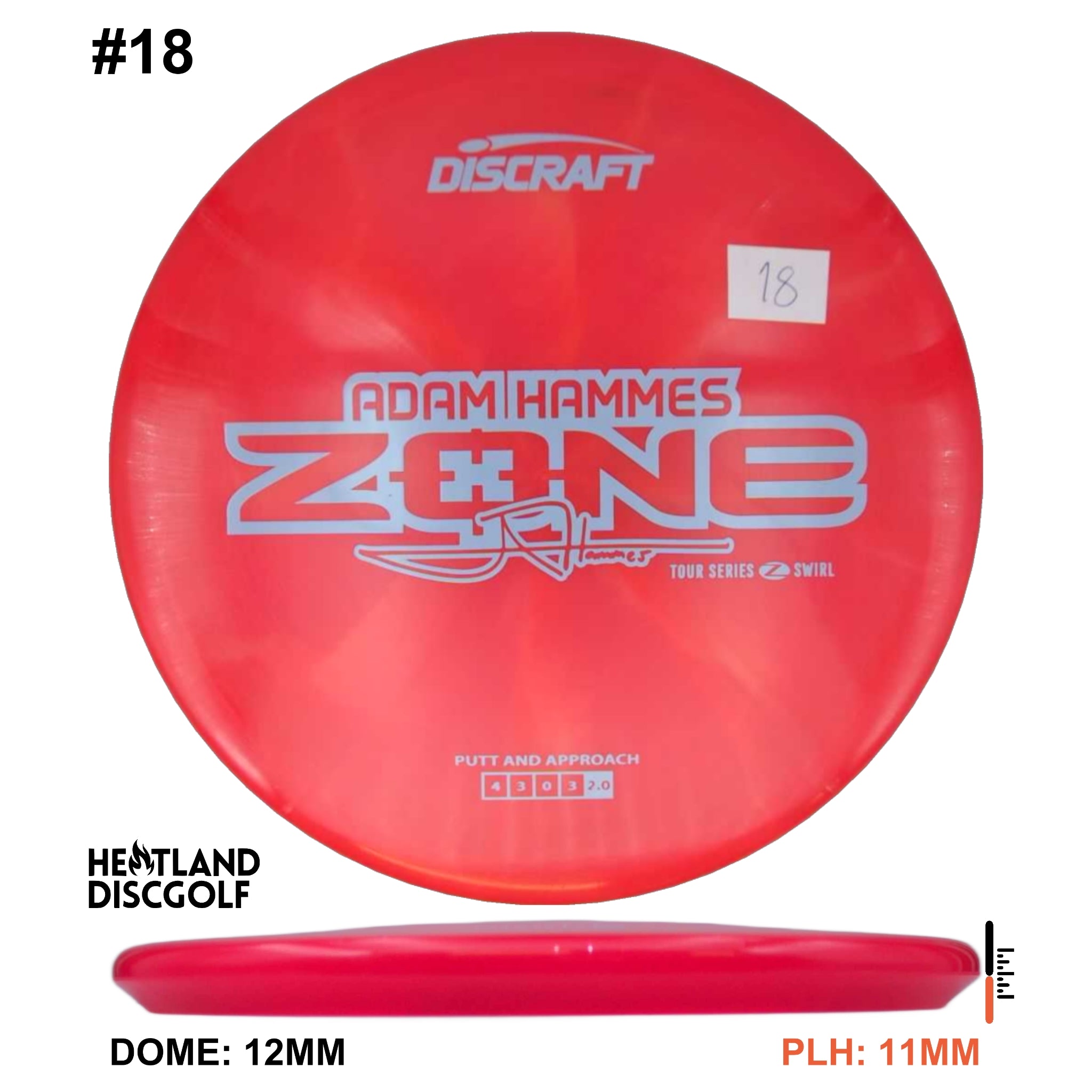 Z Swirl Zone - Adam Hammes Tour Series 2025