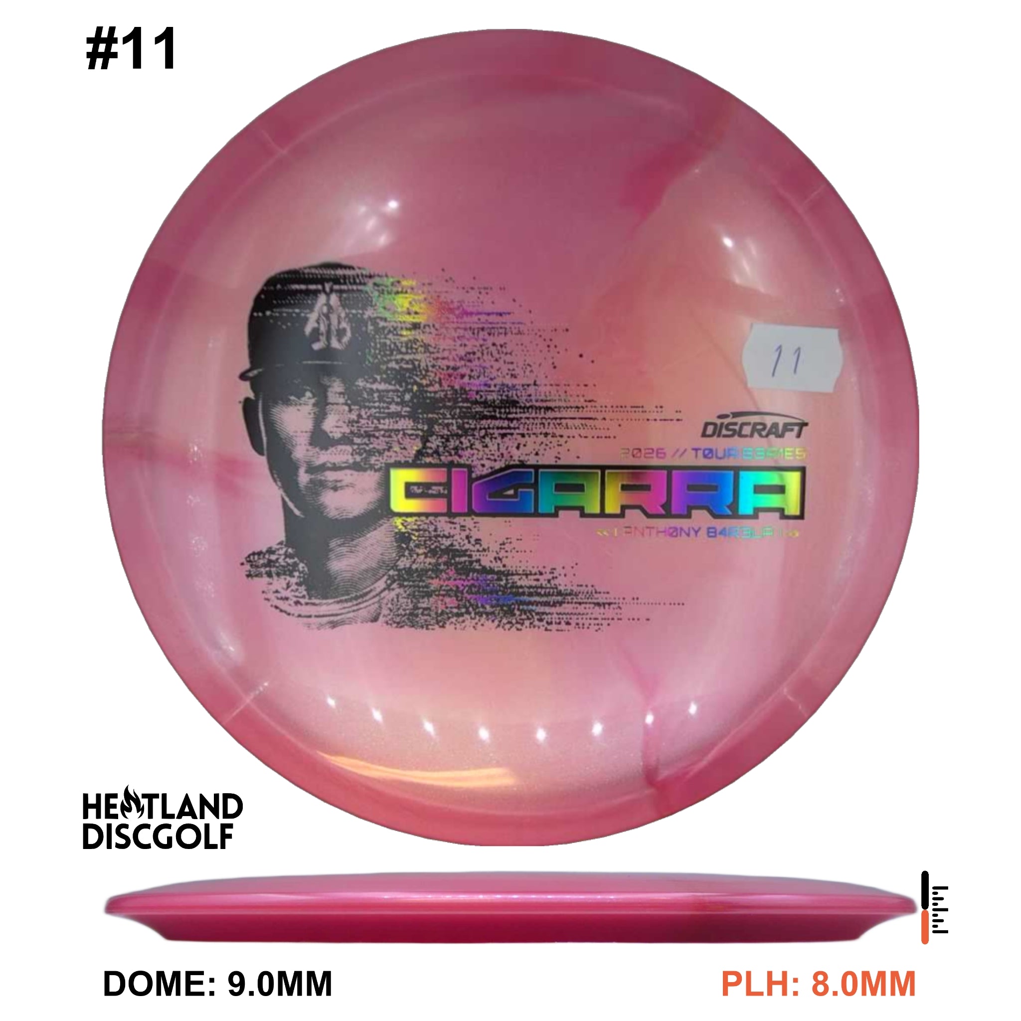 Special Blend Cigarra - Anthony Barela Tour Series 2026