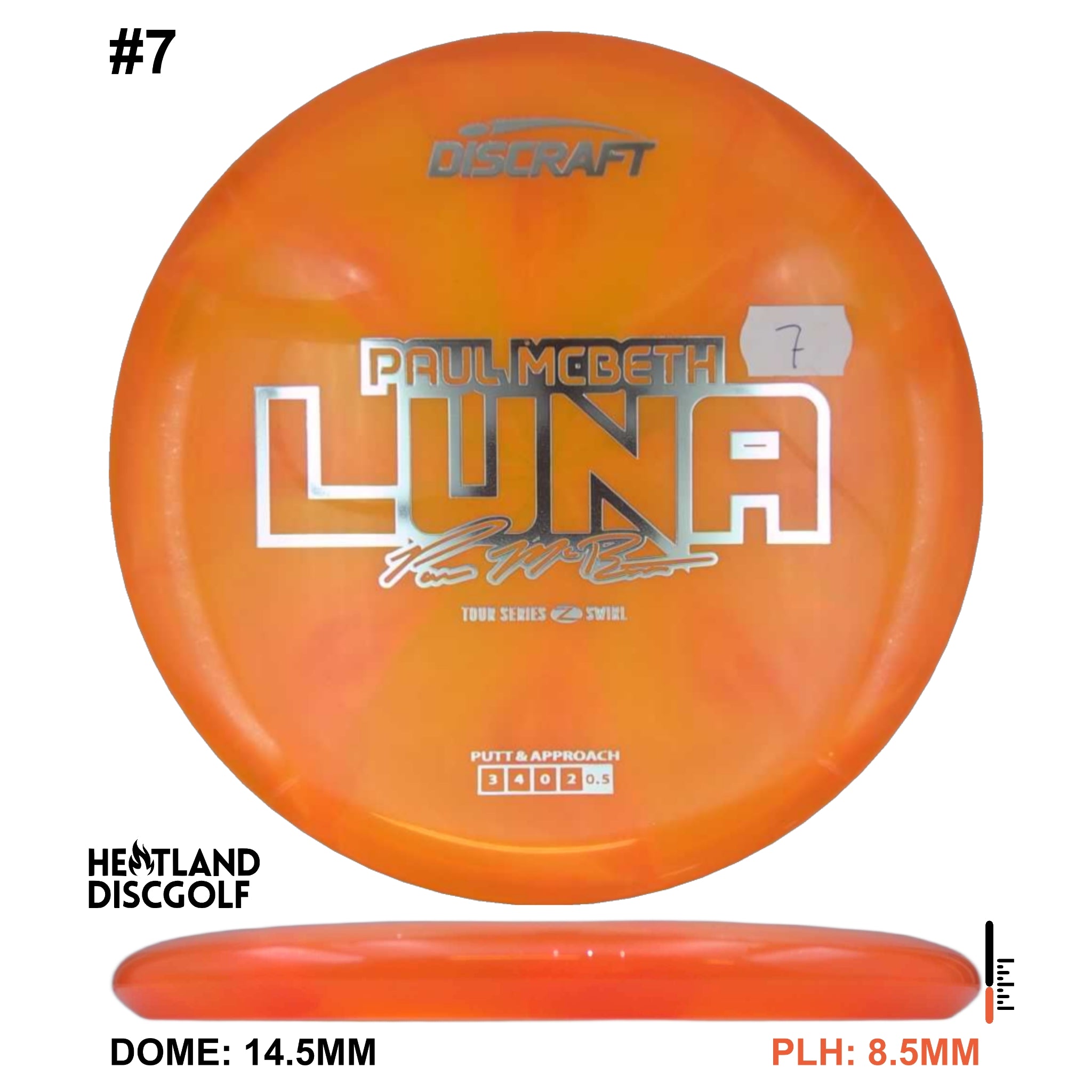 Z Swirl Luna - Paul McBeth Tour Series 2025