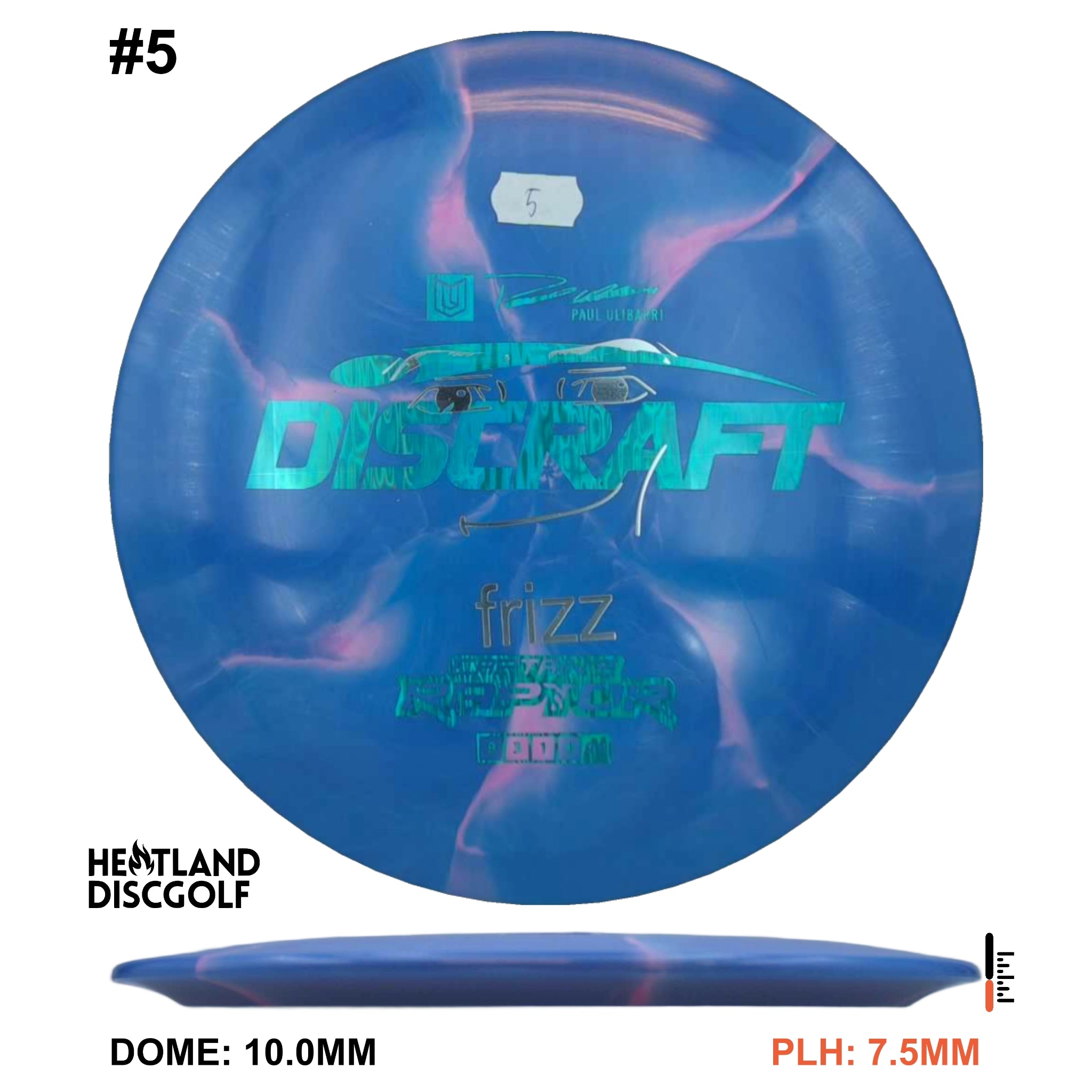 ESP Swirl Captain's Raptor - 2023 Run Overstamped