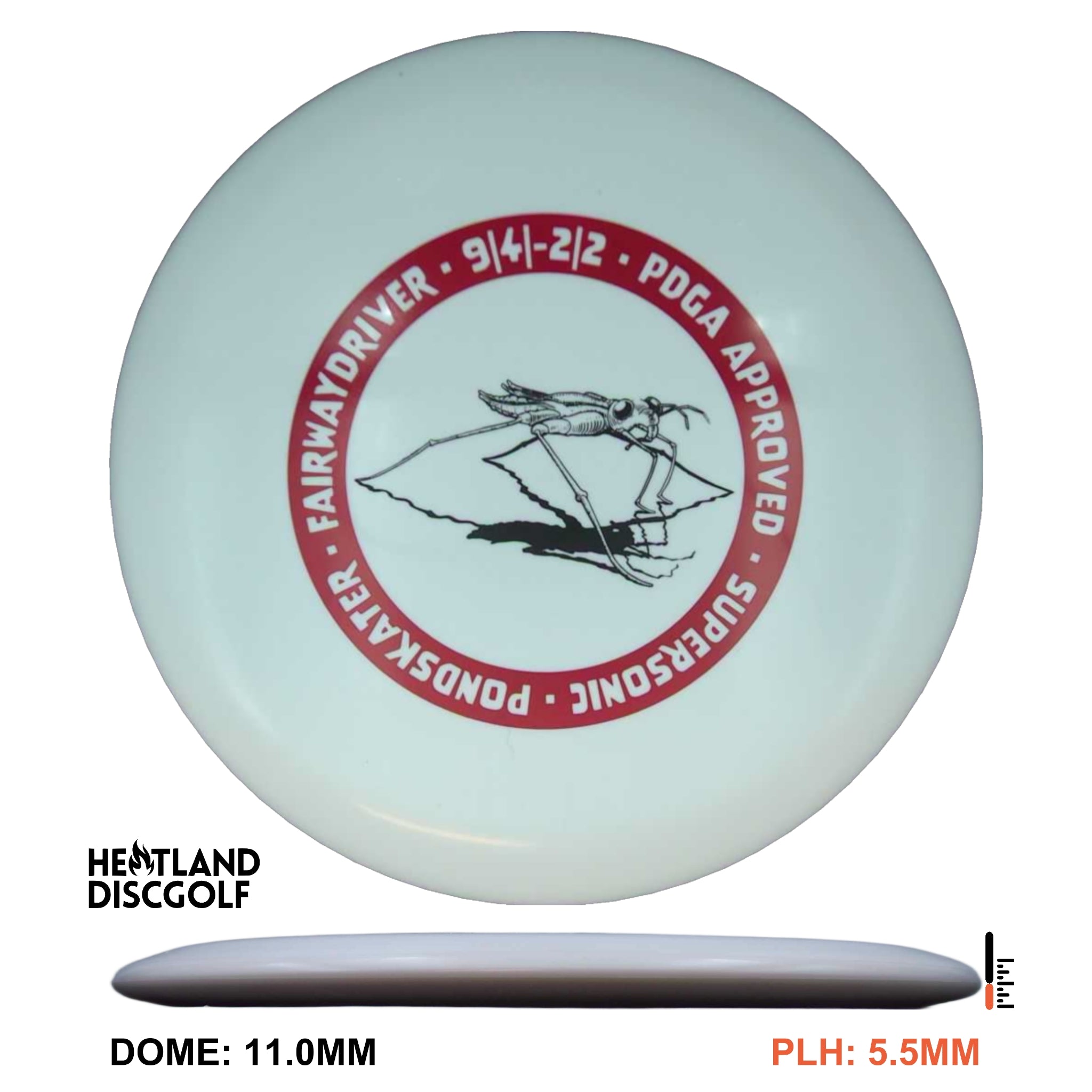 SonicGrip Pondskater