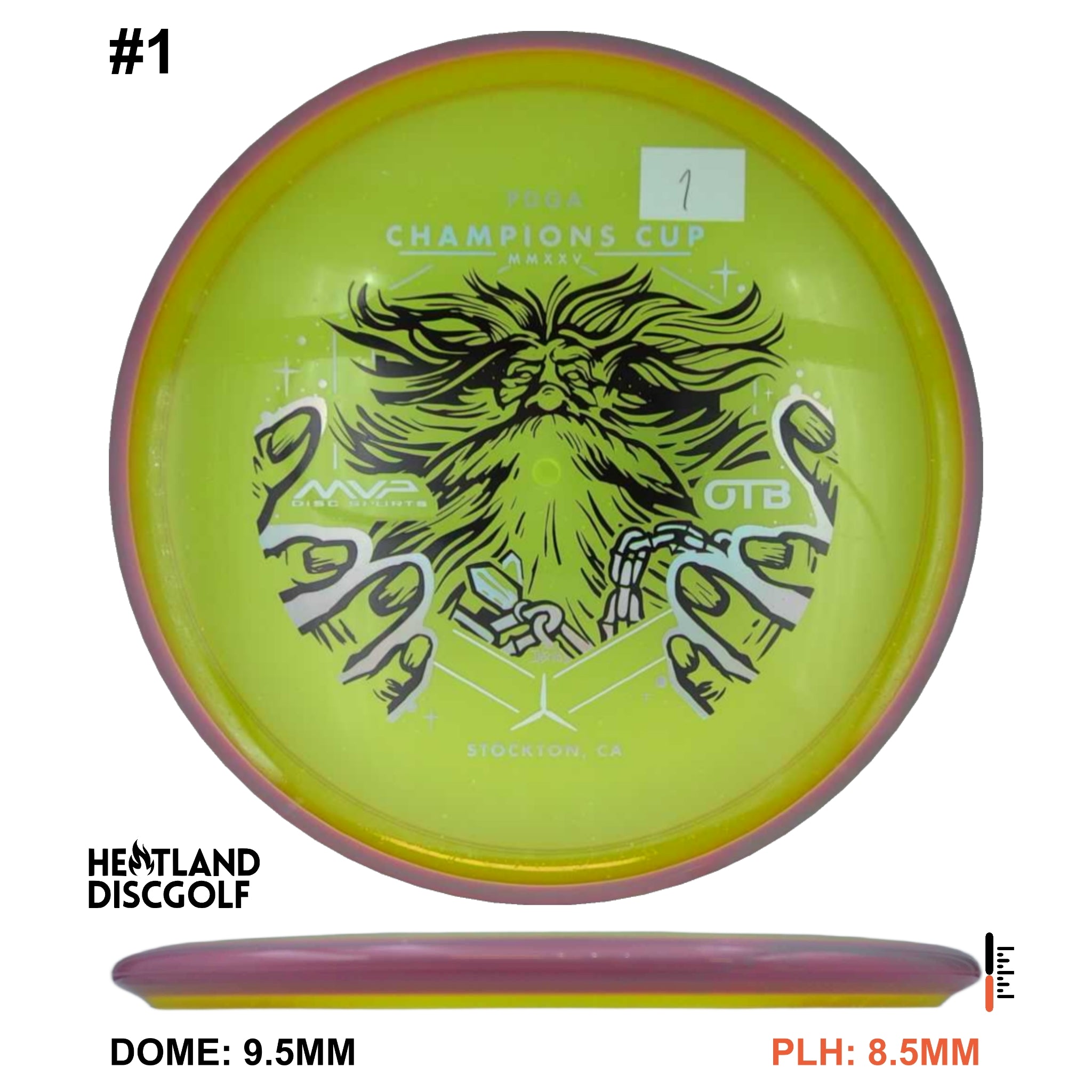 Particle Glow Proton Hex - Champions Cup Edition