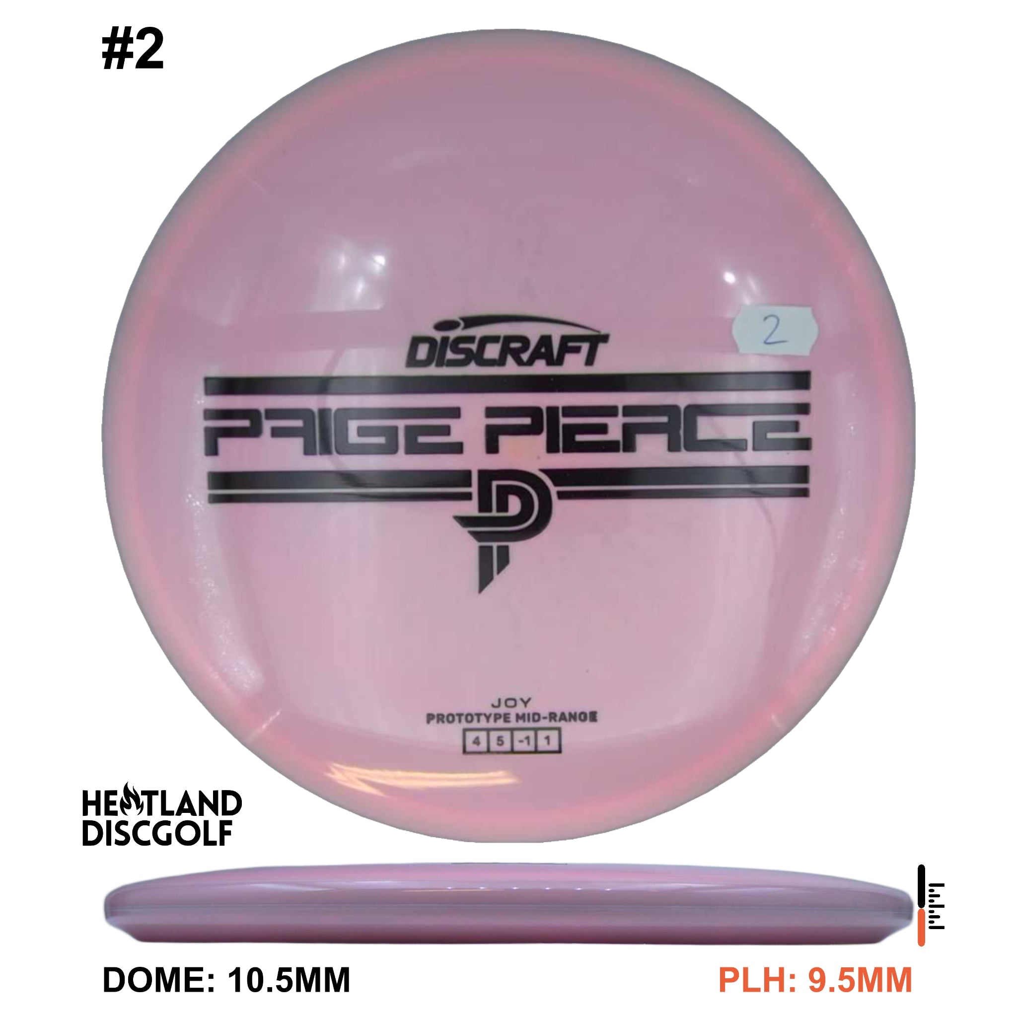 ESP Joy - Paige Pierce Prototype