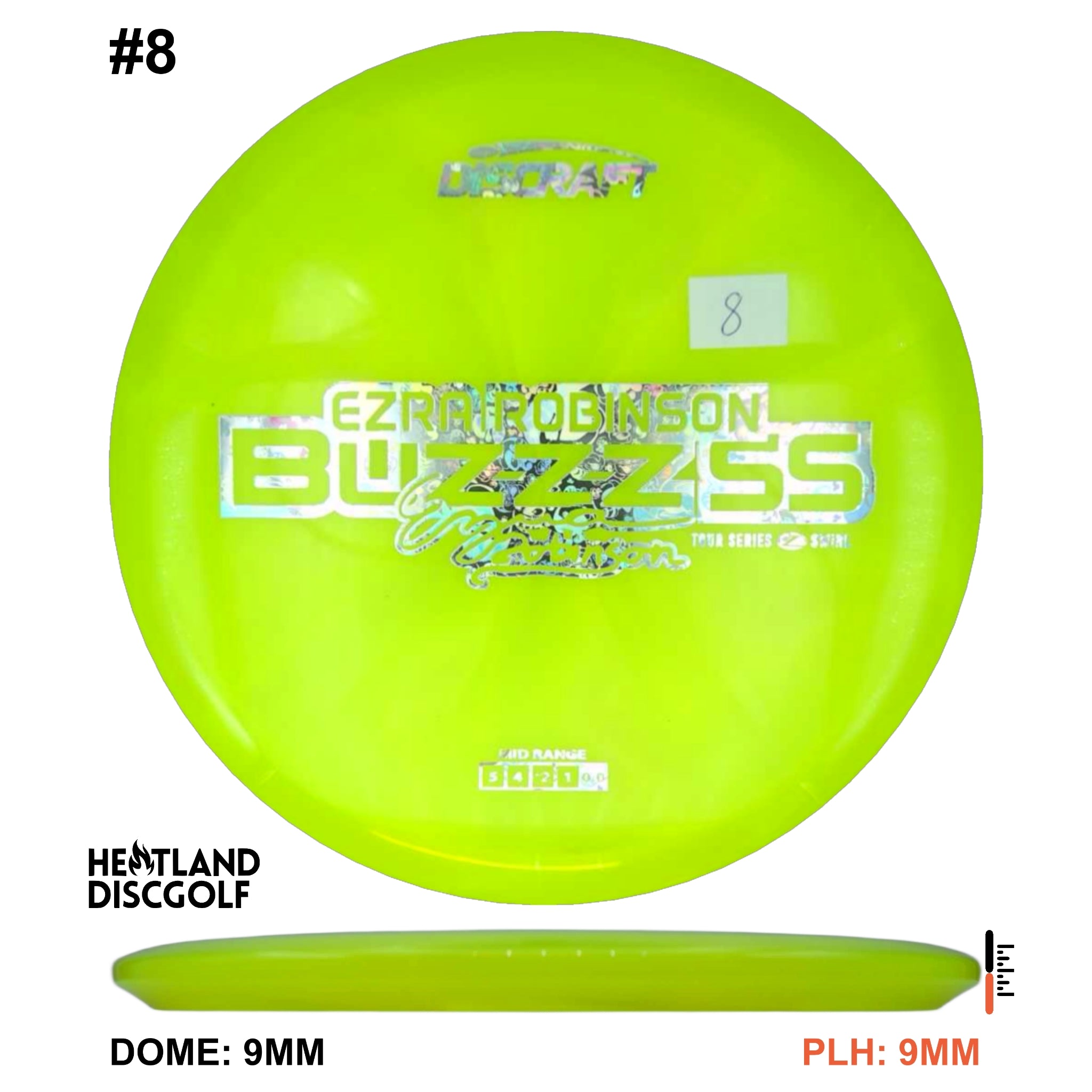 Z Swirl Buzzz SS - Ezra Robinson Tour Series 2025