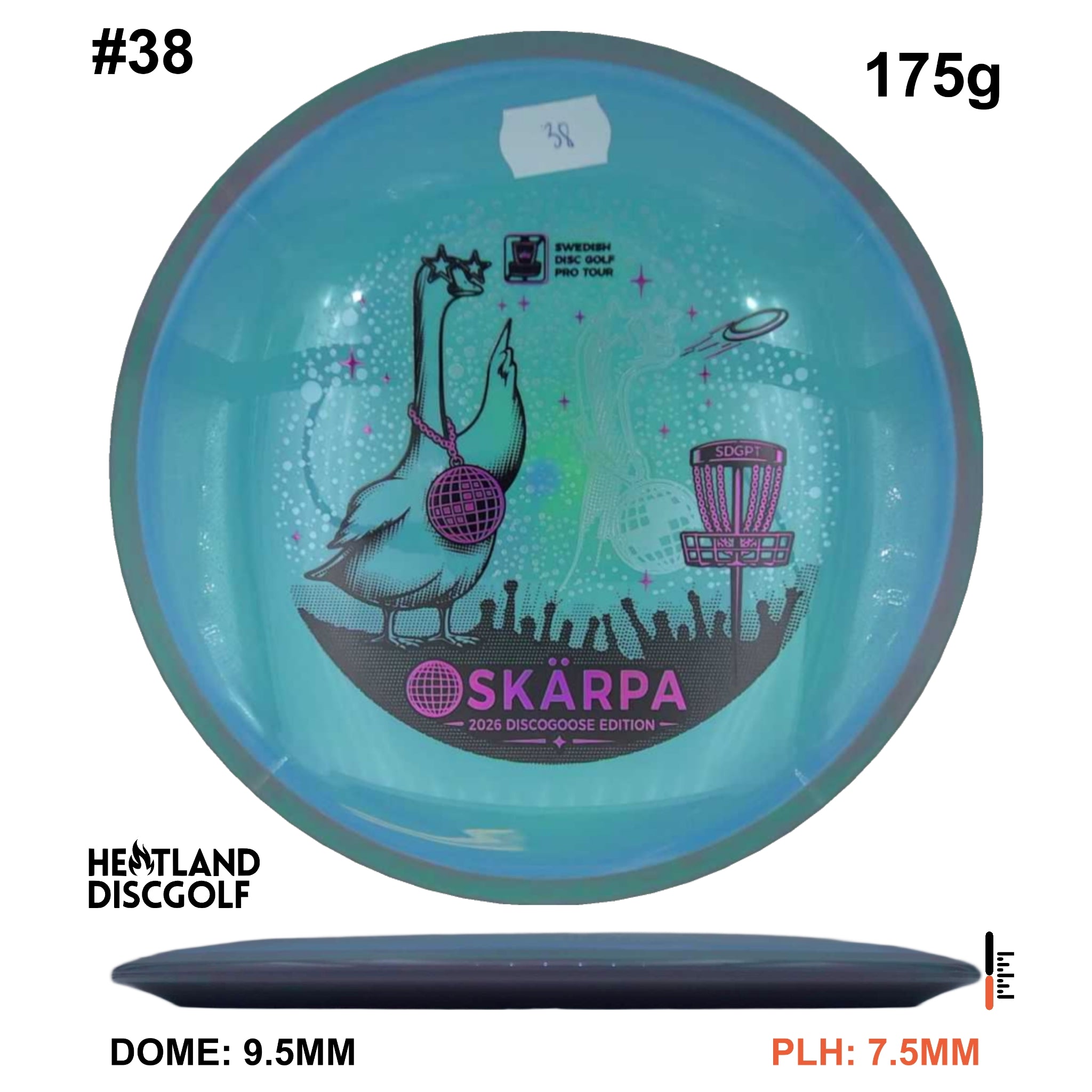 Neutron Bokeh - SDGPT Tri-Foil Special Edition