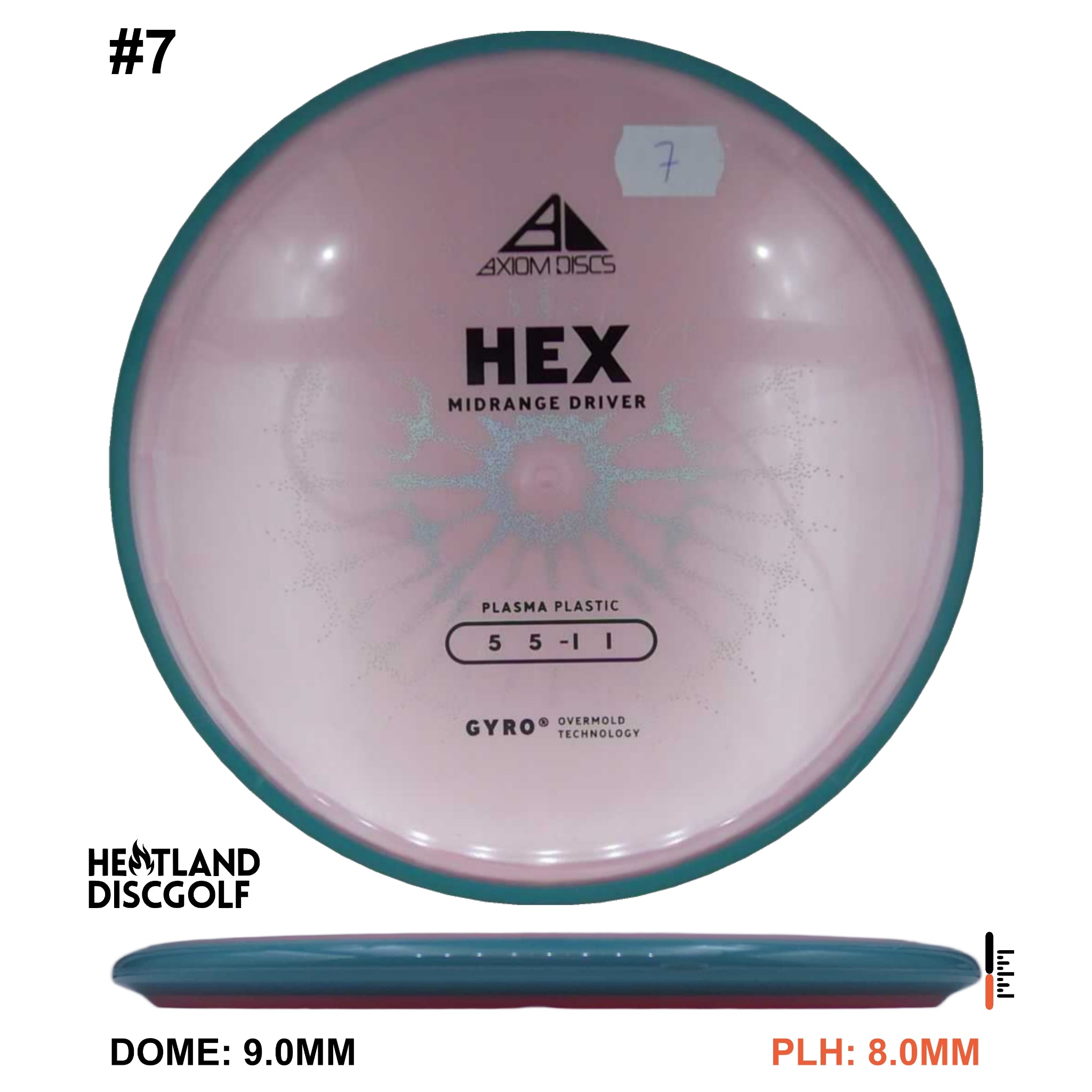 Partikelglühen Proton Hex - Labor Sekunde