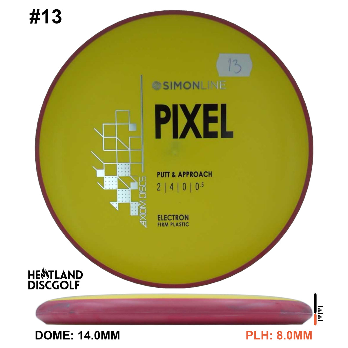 Electron Firm Pixel Simon Line