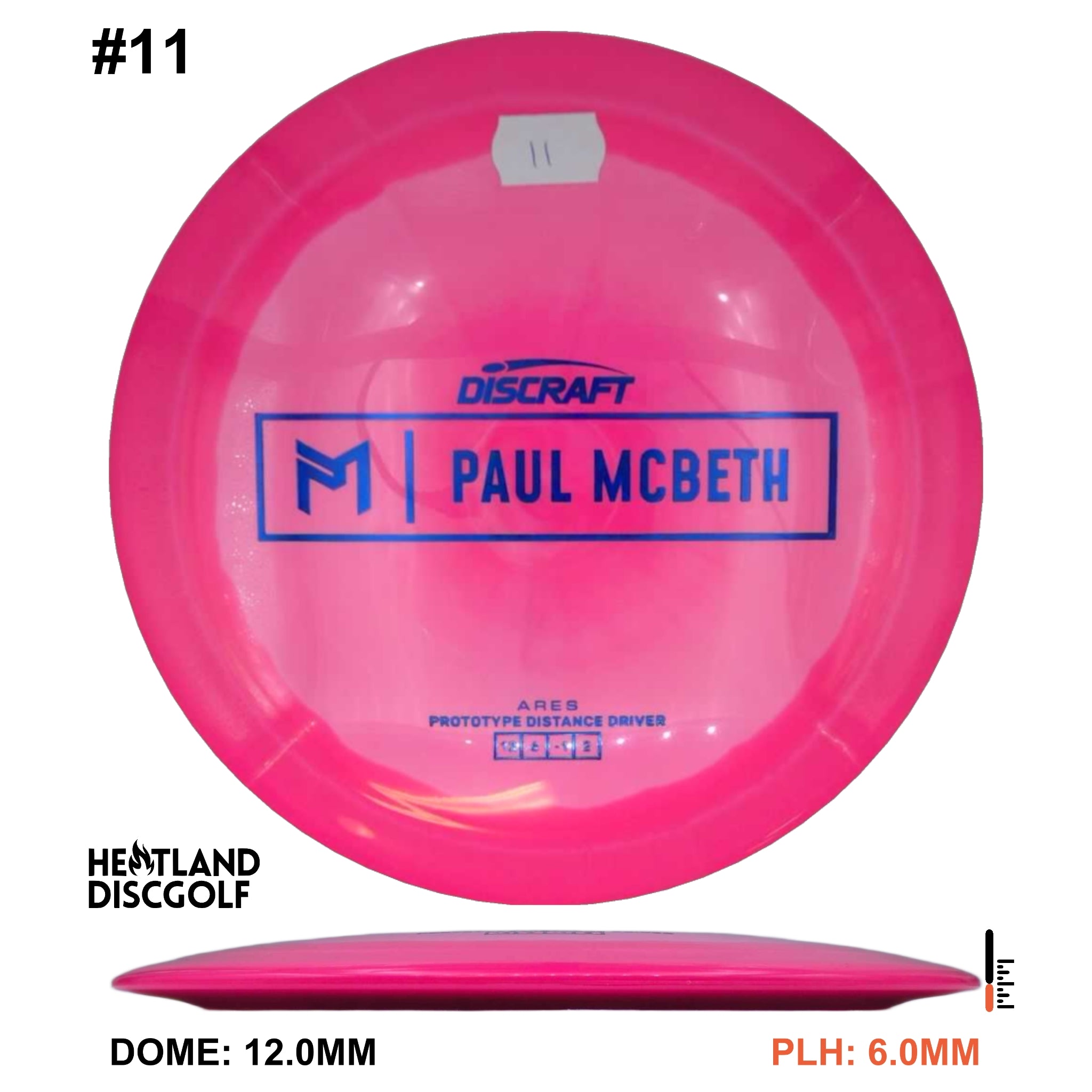 ESP Ares - Paul McBeth Prototype