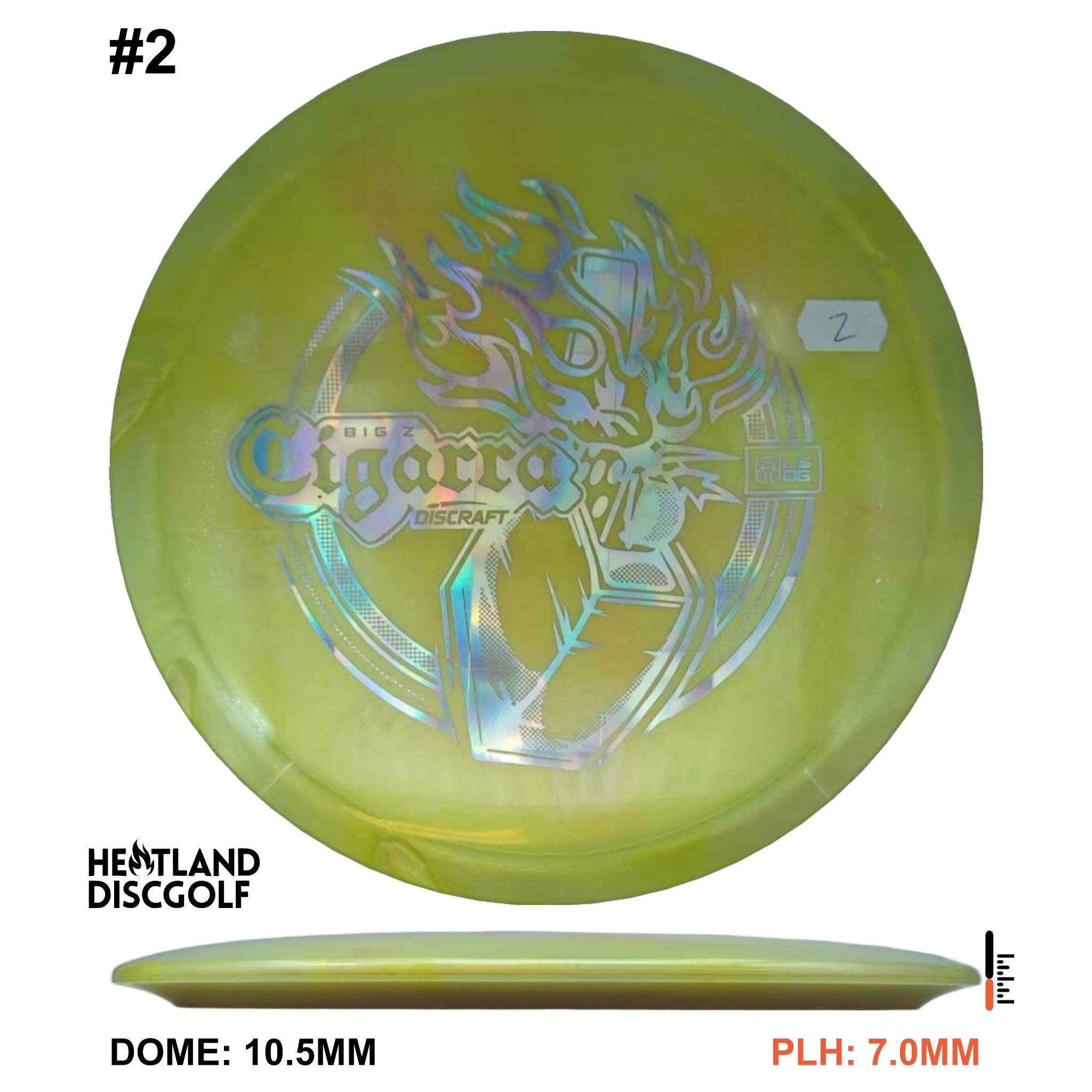 Big Z Swirl Cigarra - Ledgstone 2026