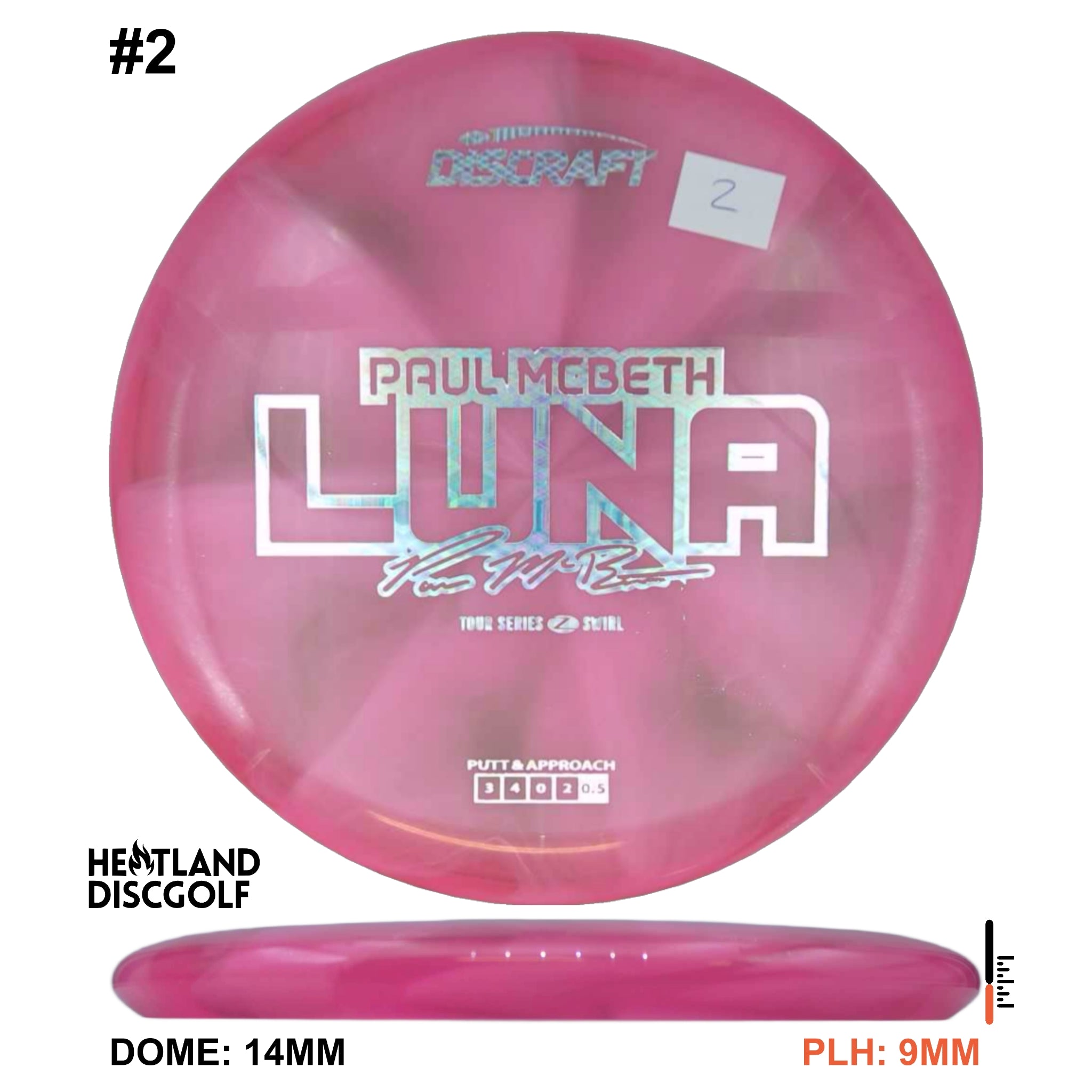 Z Swirl Luna - Paul McBeth Tour Series 2025