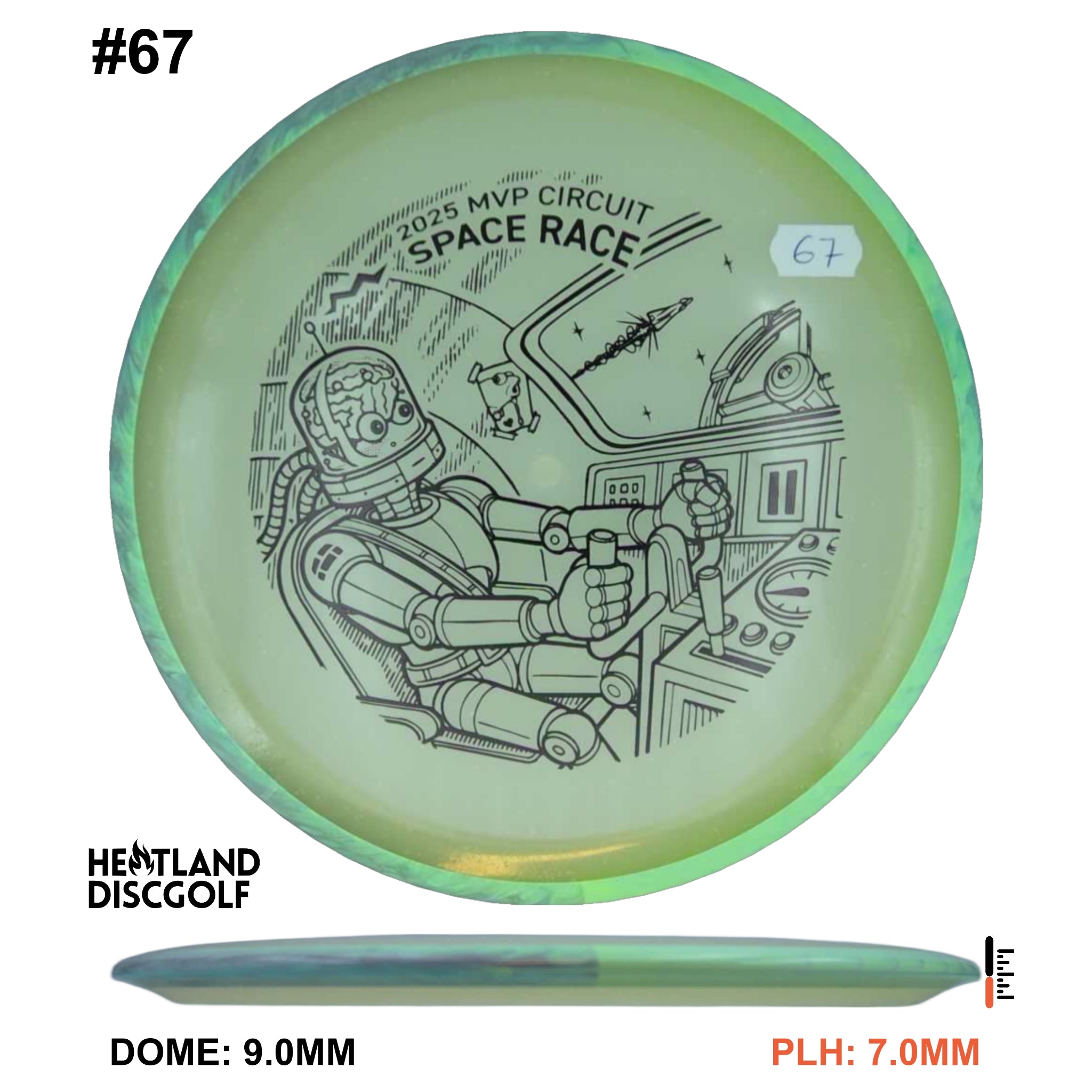 Particle Eclipse Crave - 2025 Space Race