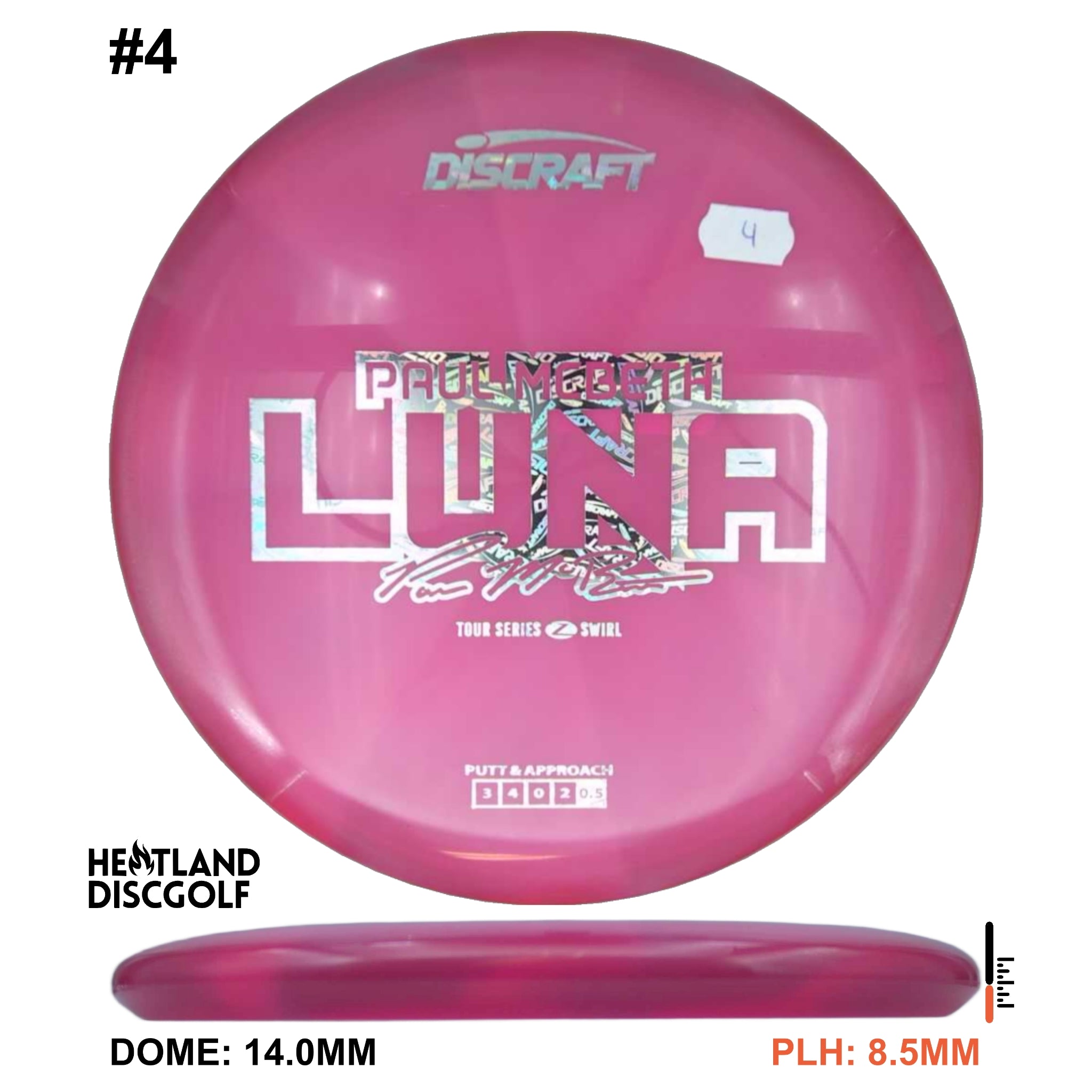 Z Swirl Luna - Paul McBeth Tour Series 2025