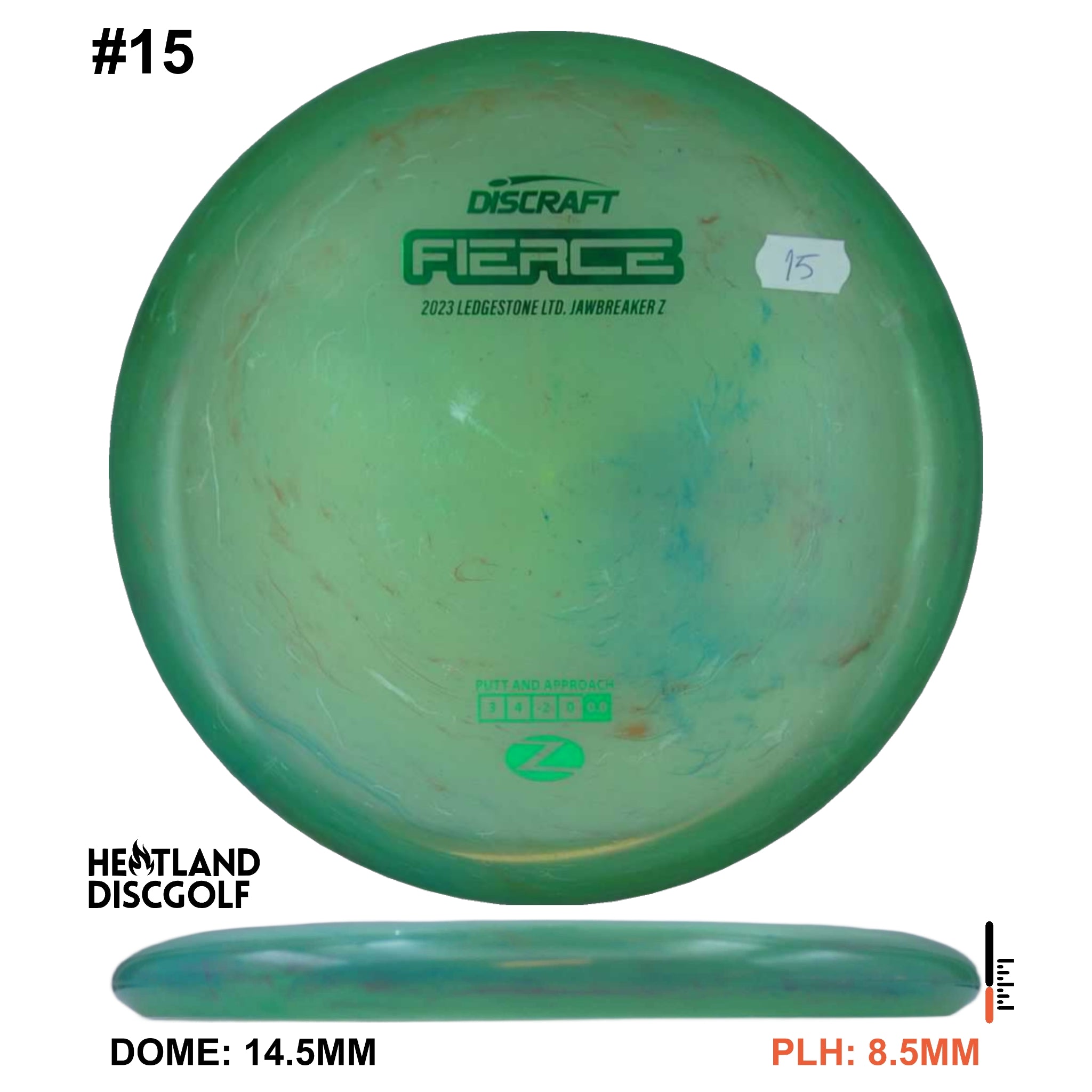 Jawbreaker Z Fierce - Ledgestone 2023