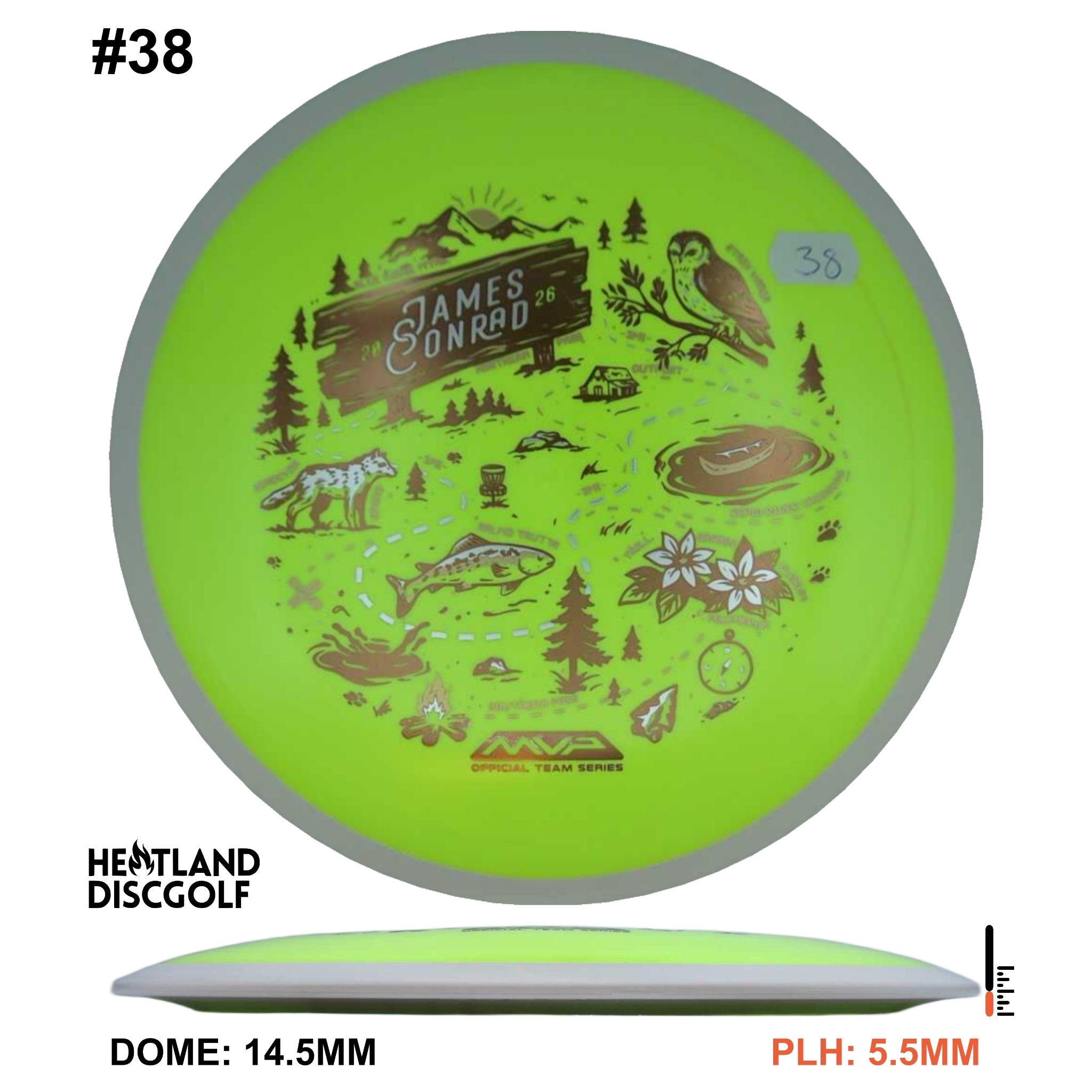 Fission Trail – James Conrad Team Series 2026