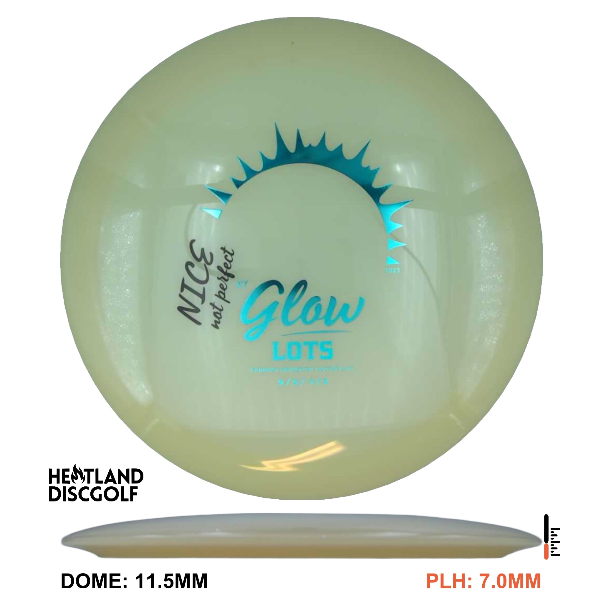 K1 Glow Lots - X-Out