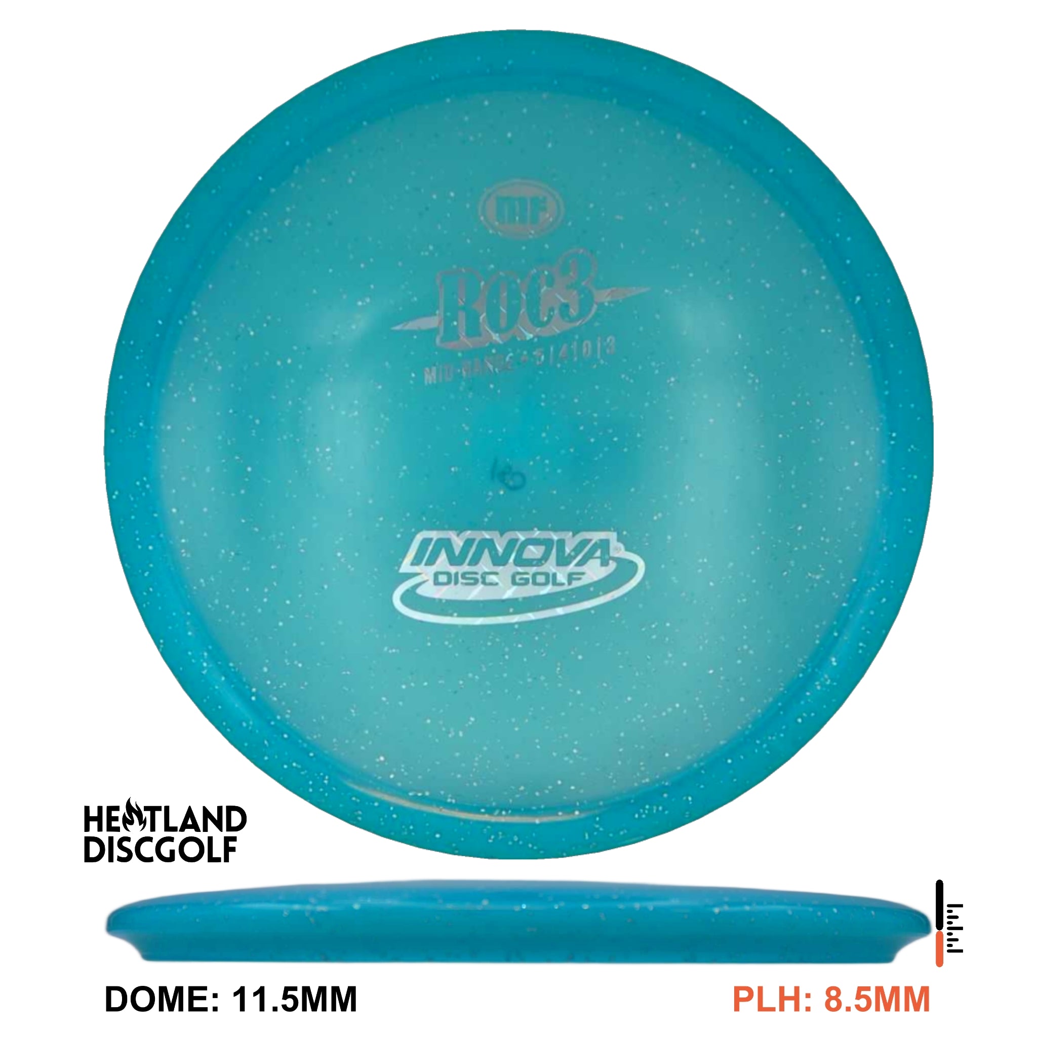 Metal Flake Champion Roc3