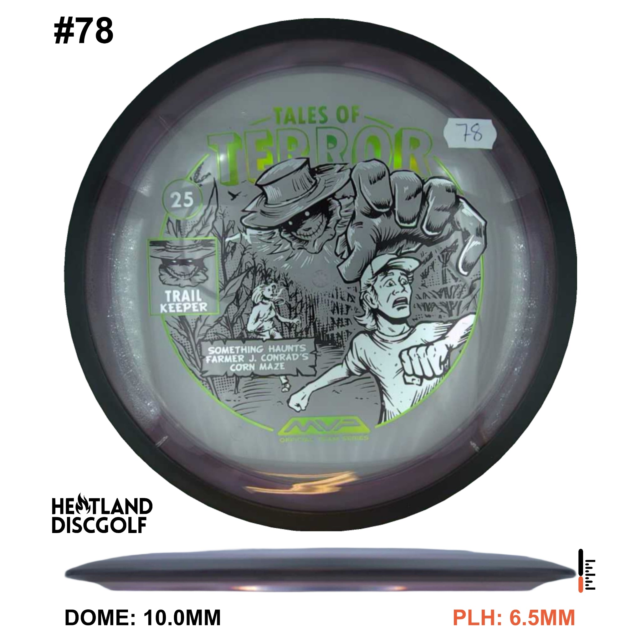 Proton Trail - 2025 James Conrad Halloween Special Edition