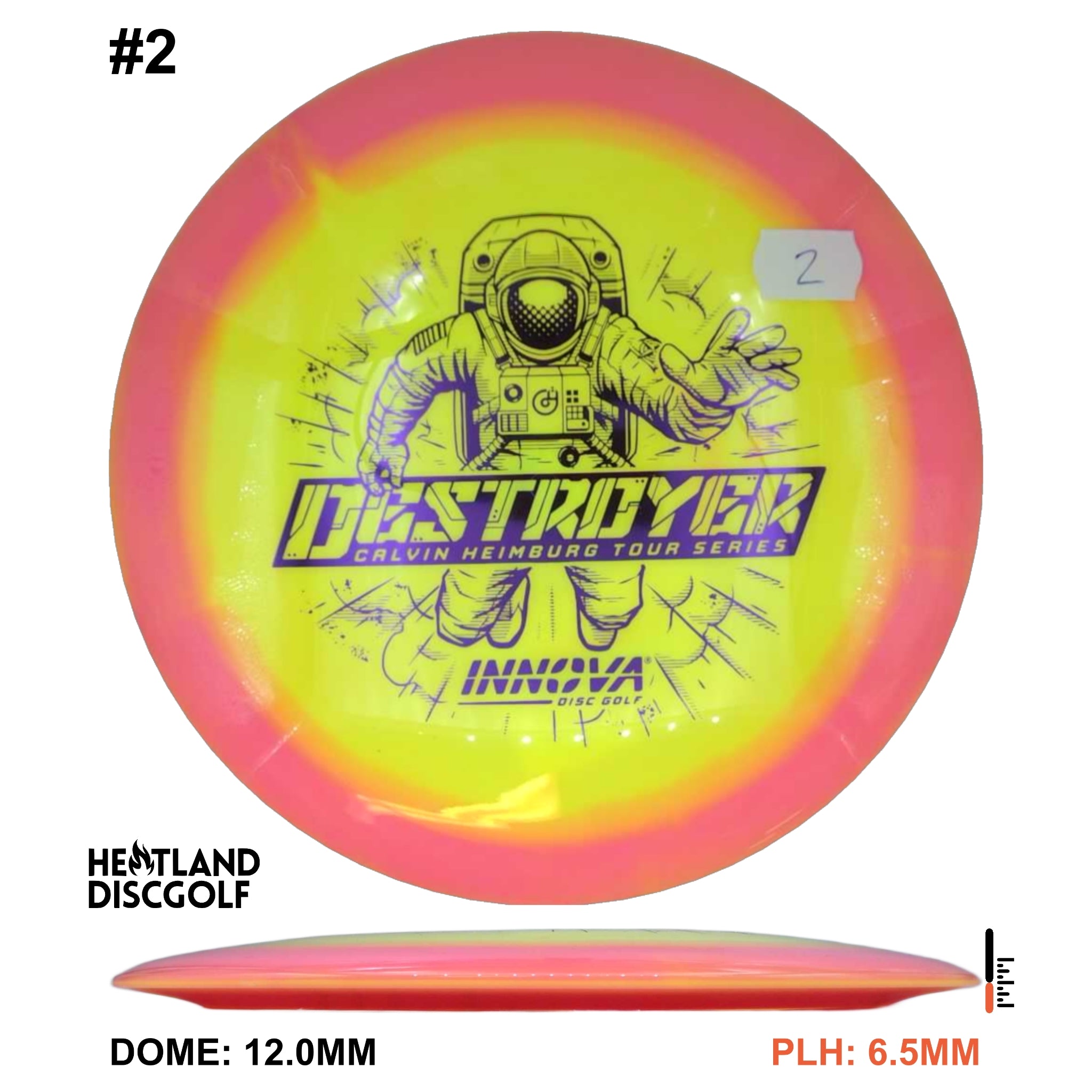 Halo Star Destroyer - Calvin Heimburg Tour Series 2025