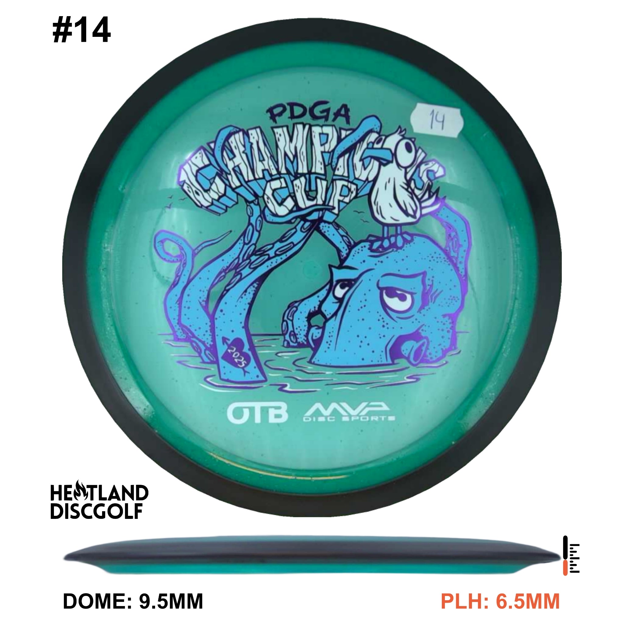 Particle Glow Proton Wave - Champions Cup Edition