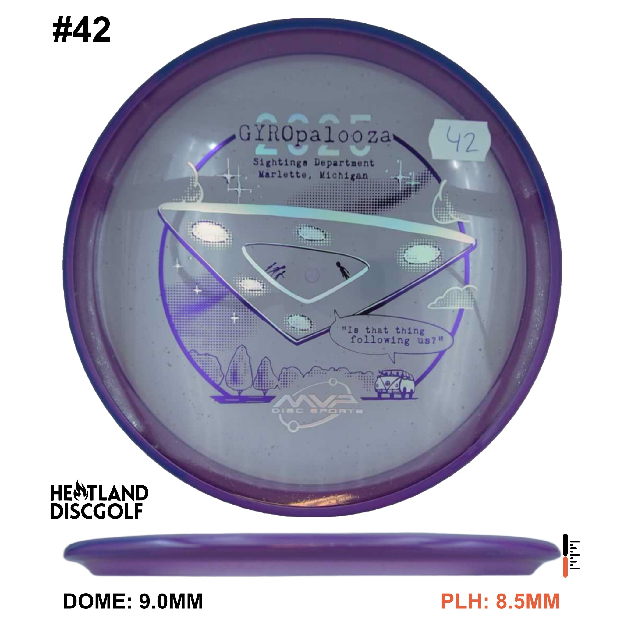 Particle Glow Proton Pyro - Gyropalooza 2025