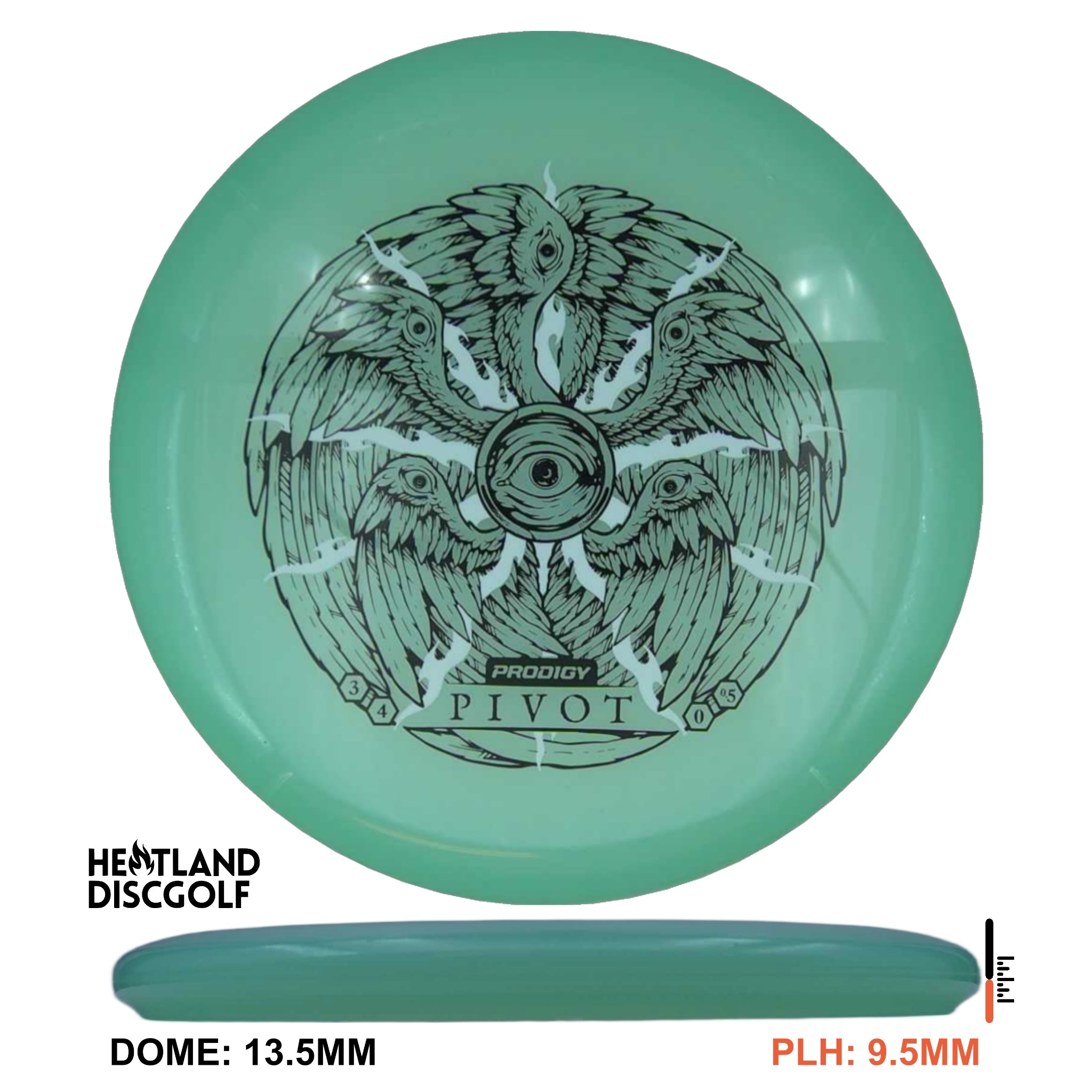 400 Glow Pivot - Seraphim Stamp