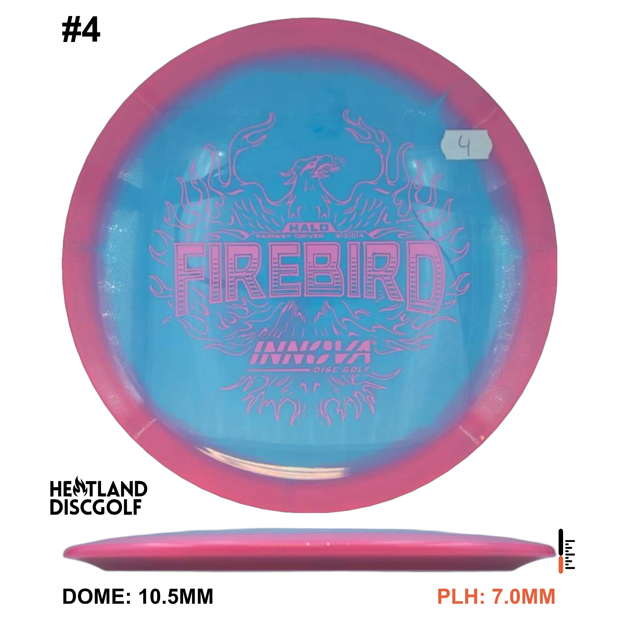 Halo Star Firebird