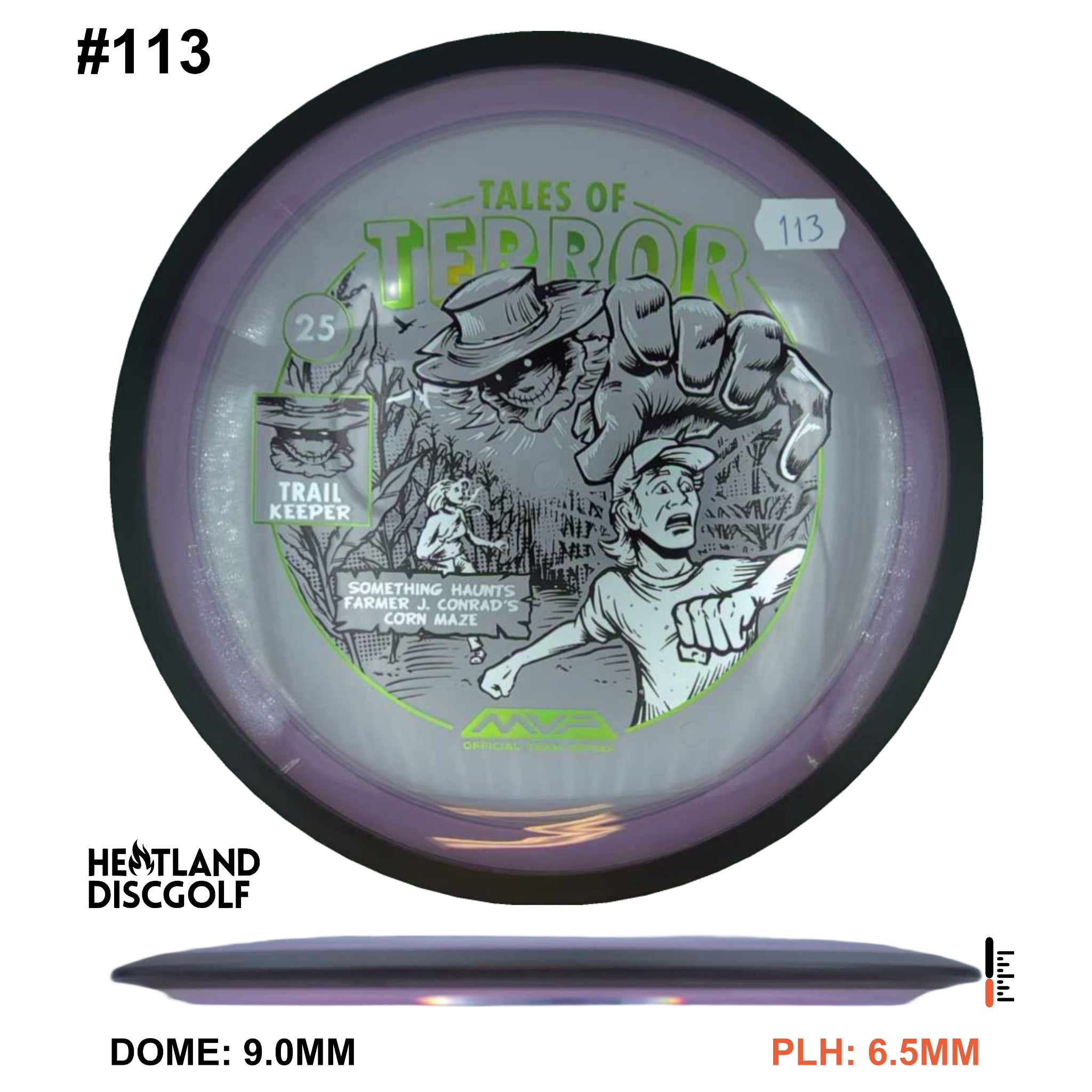 Proton Trail - 2025 James Conrad Halloween Special Edition