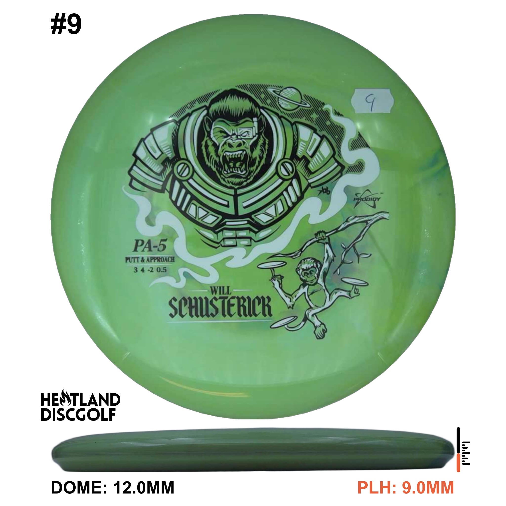 PA-5 500 Spectrum - Will Schusterick 2026 Signature Series