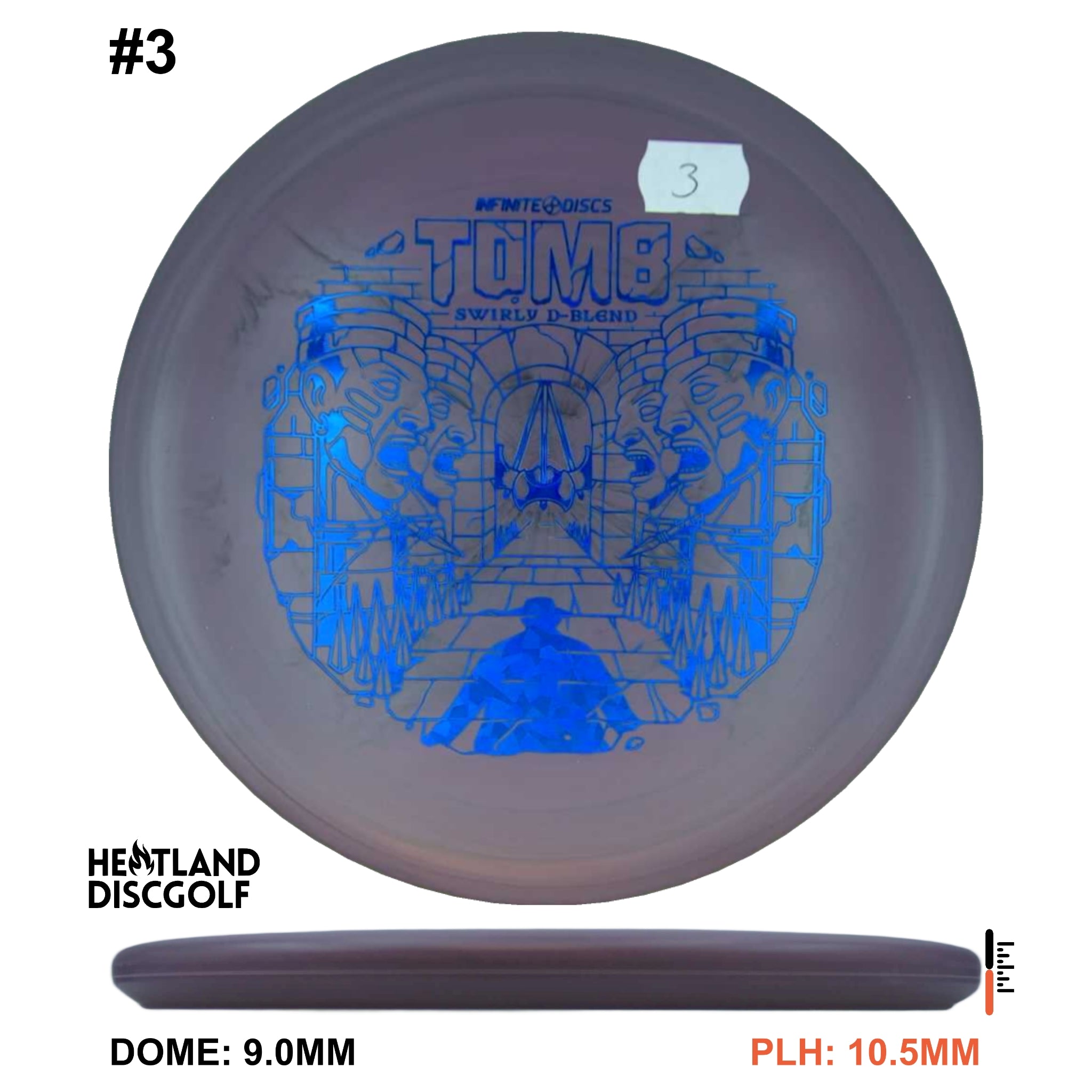 Swirly D-Blend Tomb