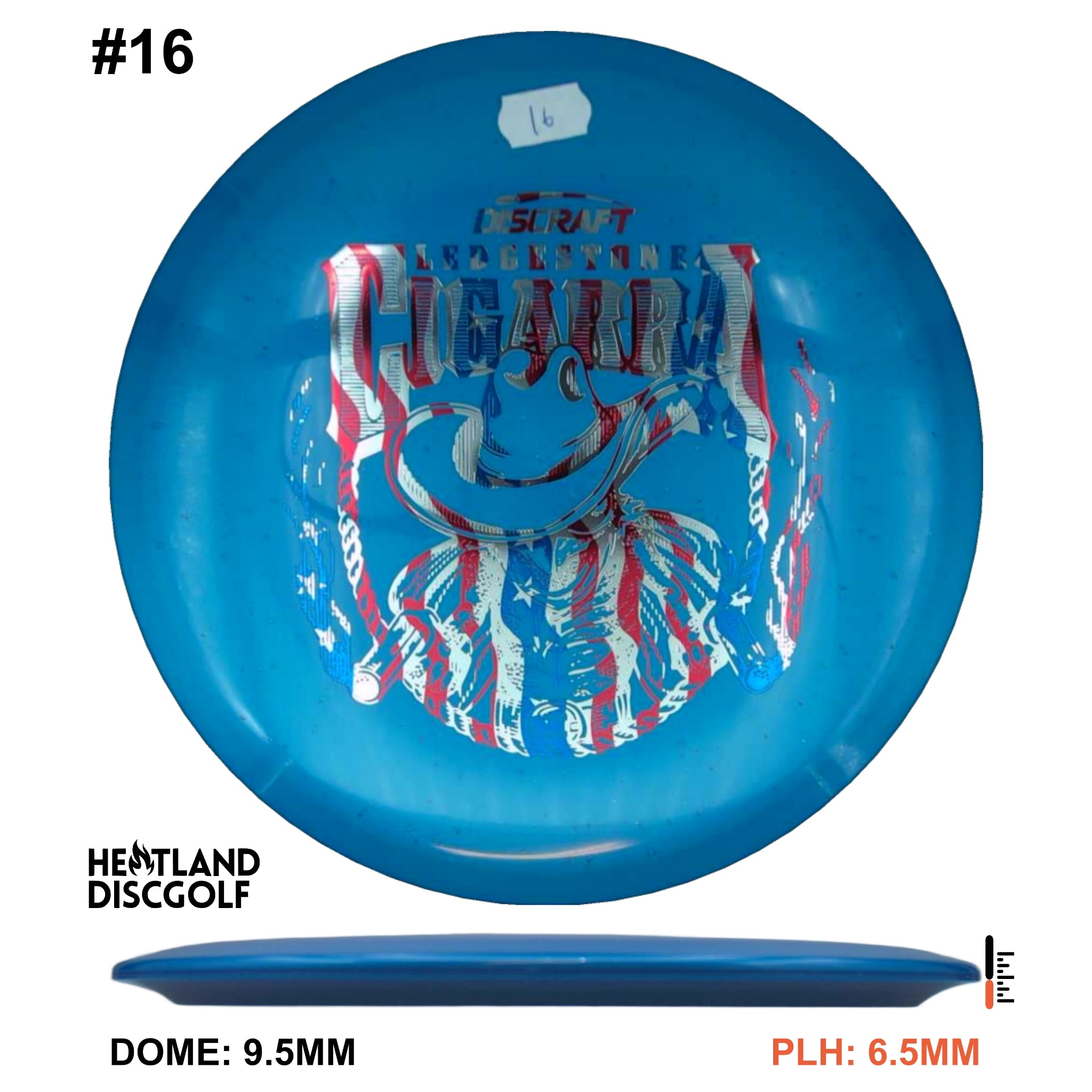 Ti Sparkle Cigarra - Ledgestone 2026