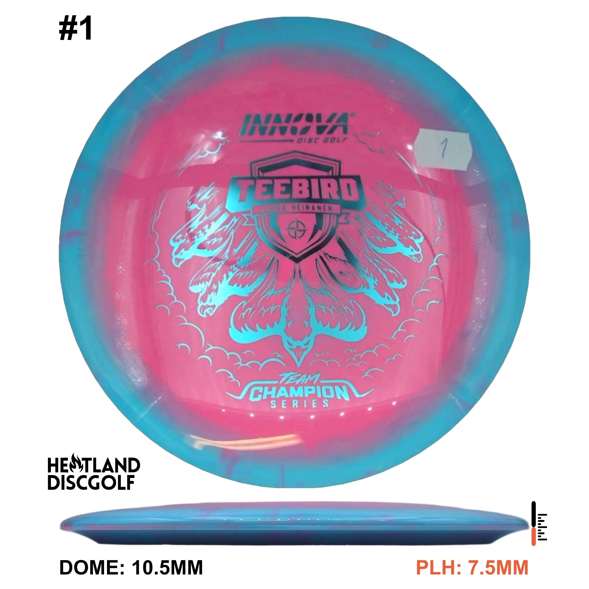 Halo Star Teebird - Joona Heinänen Tour Series 2026