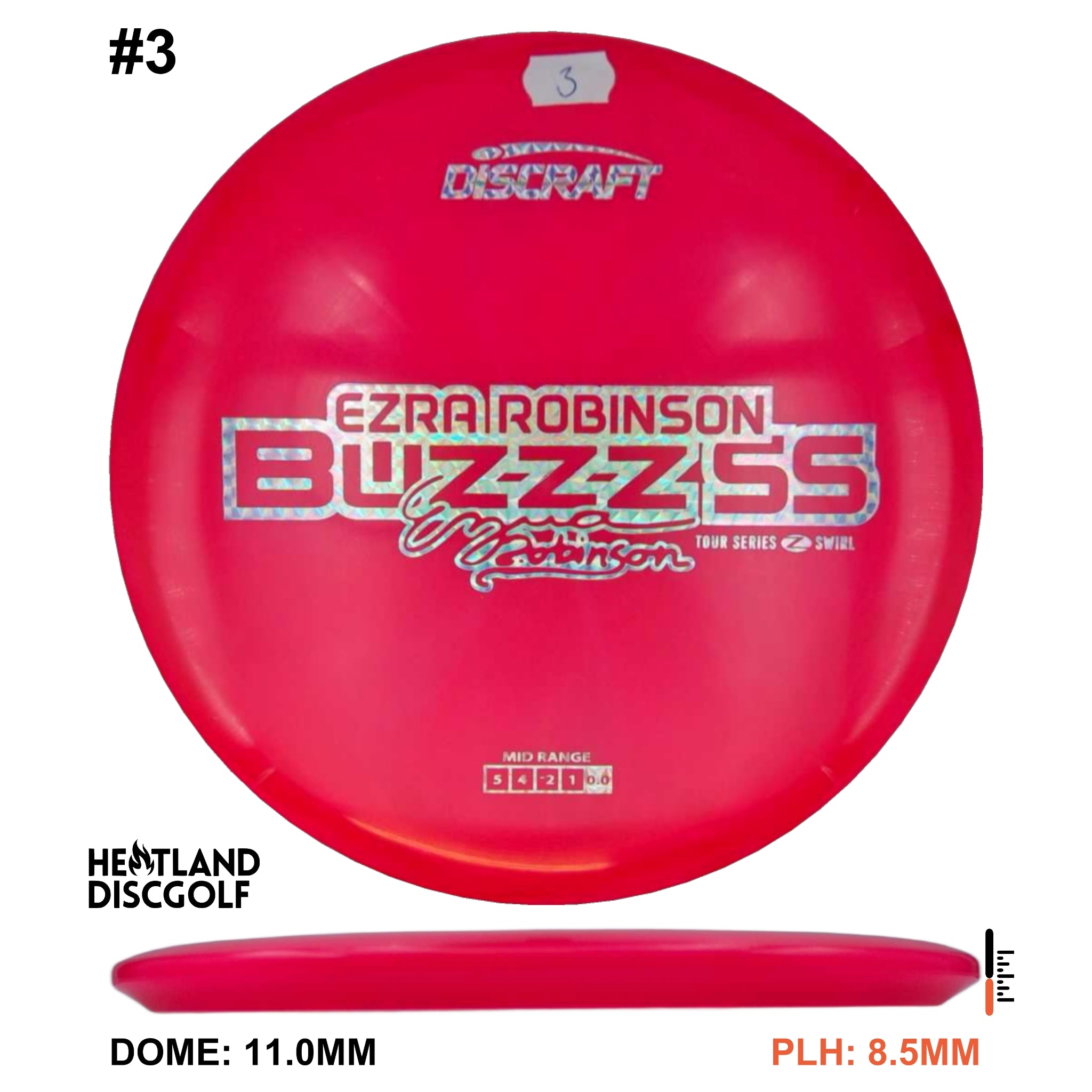 Z Swirl Buzzz SS - Ezra Robinson Tour Series 2025