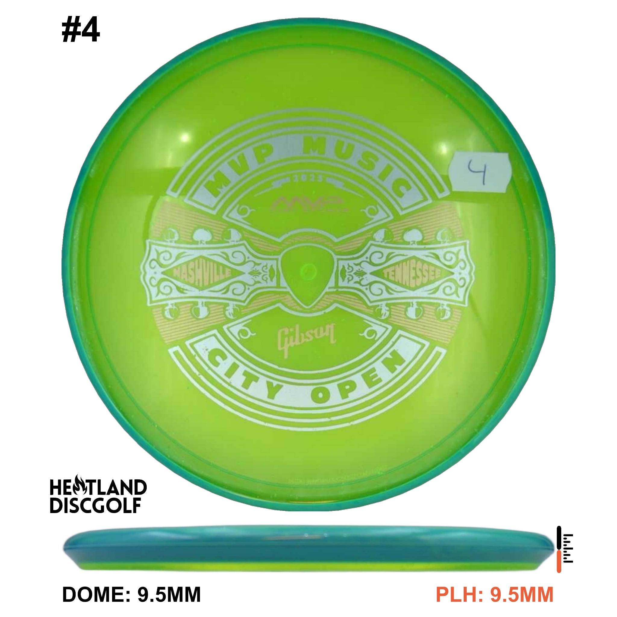 Particle Proton Tempo - 2025 MVP Music City Open Edition