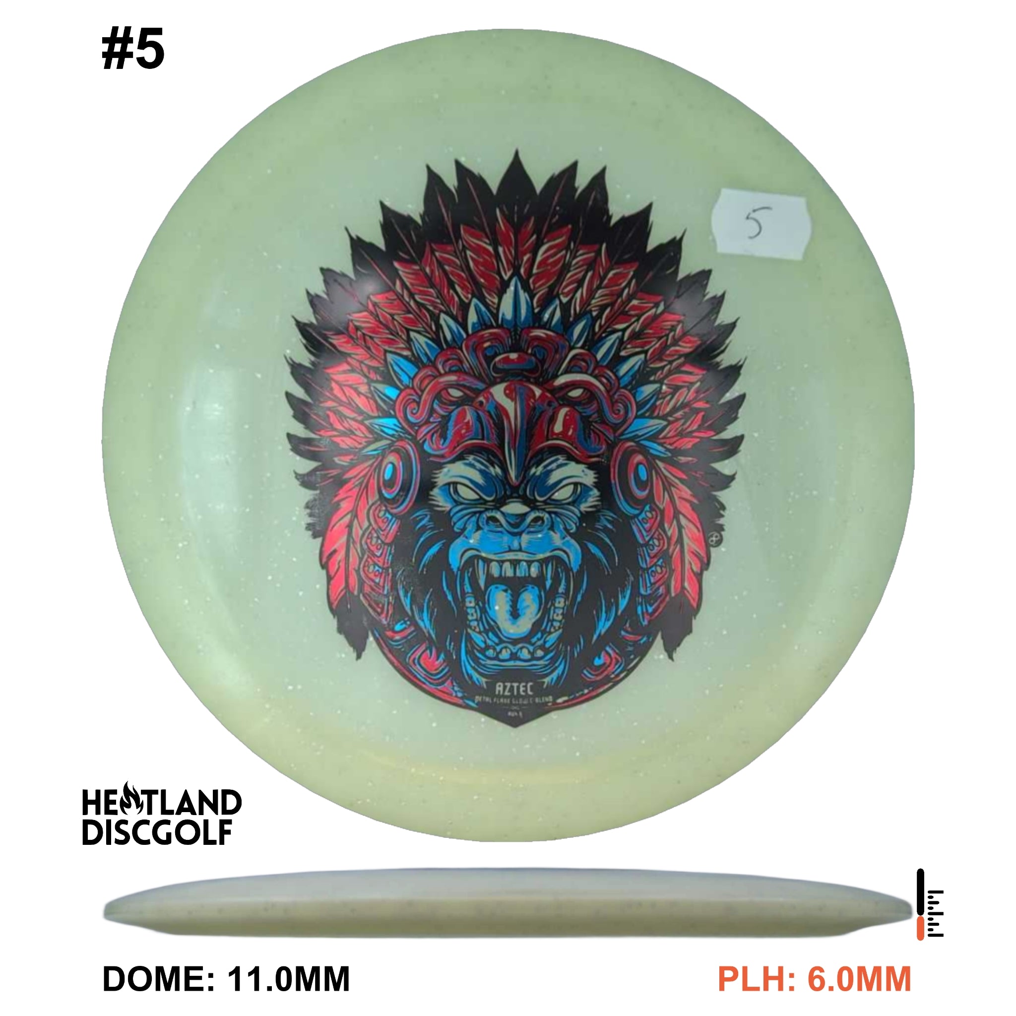 Metal Flake Glow C-Blend Aztec